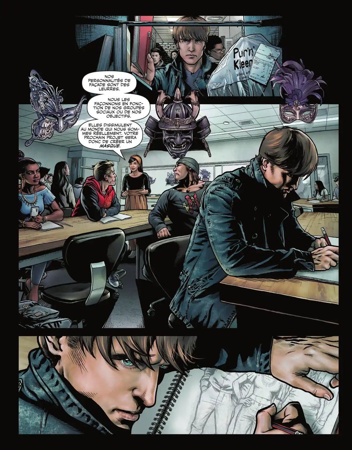 Joker/Harley : Criminal Sanity Volume 1 page 62