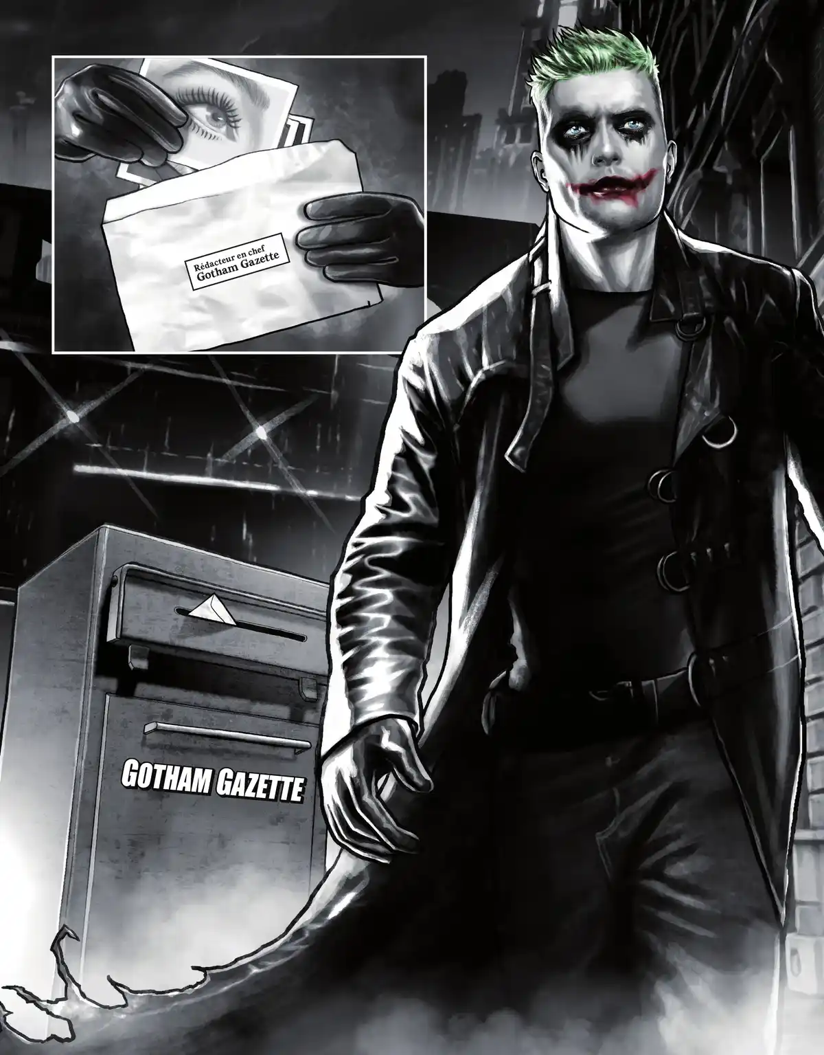 Joker/Harley : Criminal Sanity Volume 1 page 68