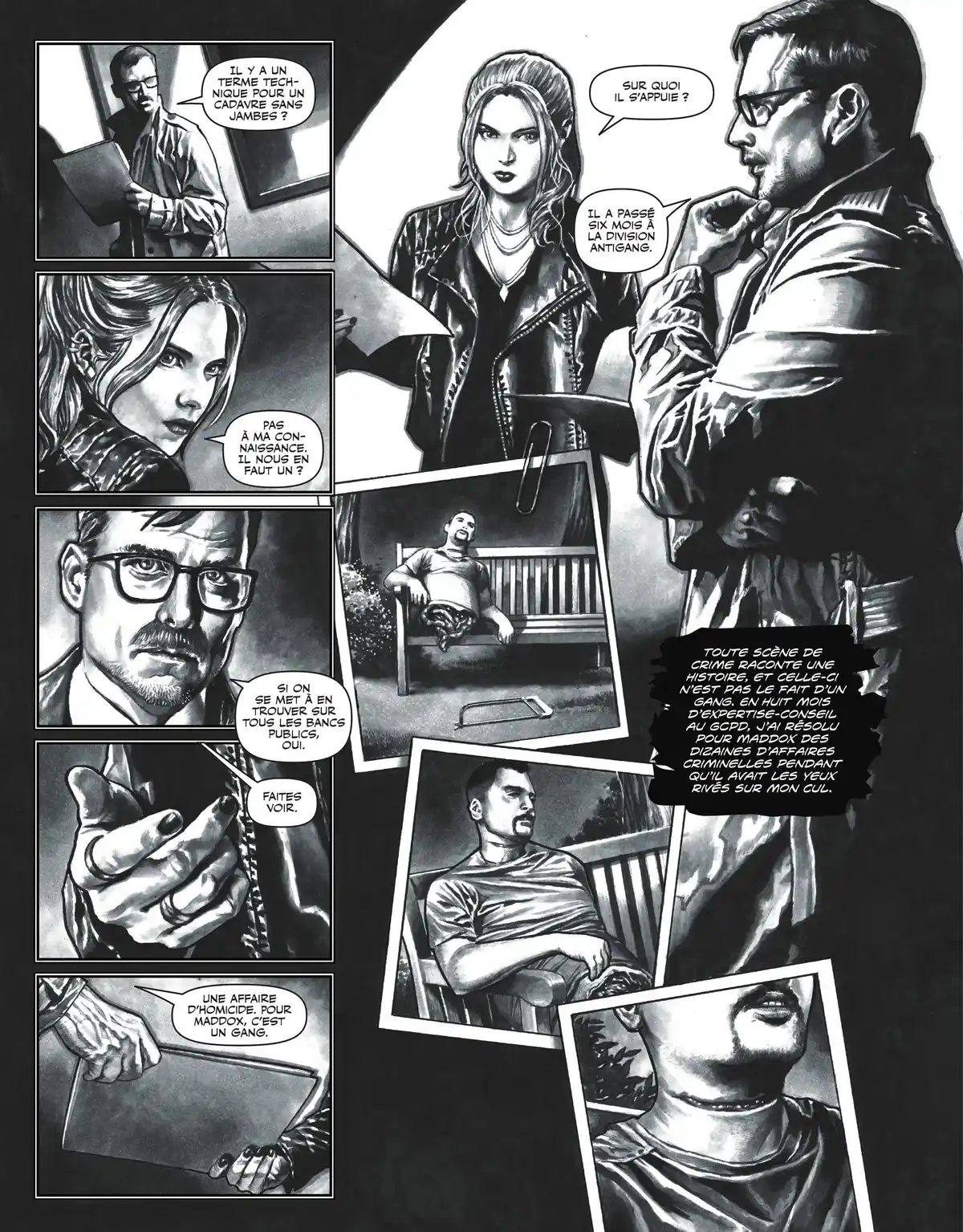 Joker/Harley : Criminal Sanity Volume 1 page 7