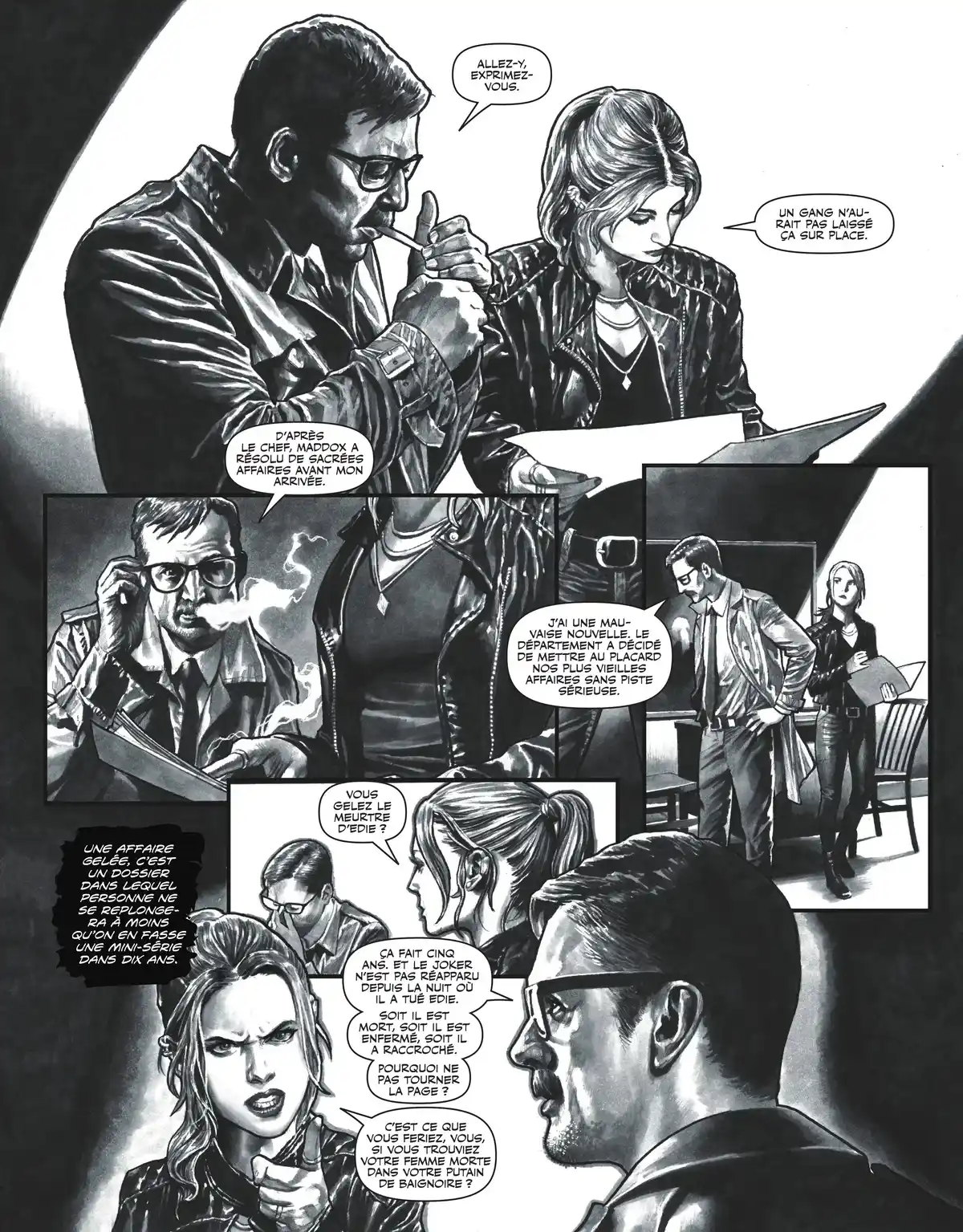 Joker/Harley : Criminal Sanity Volume 1 page 8