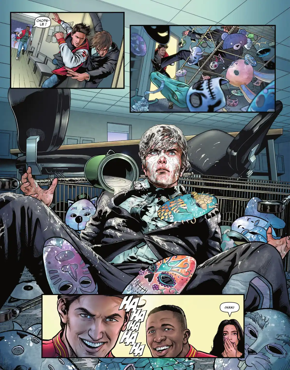 Joker/Harley : Criminal Sanity Volume 1 page 93