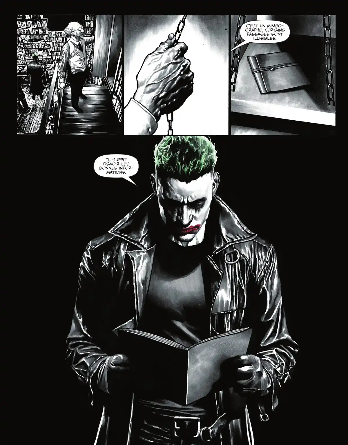 Joker/Harley : Criminal Sanity Volume 1 page 98