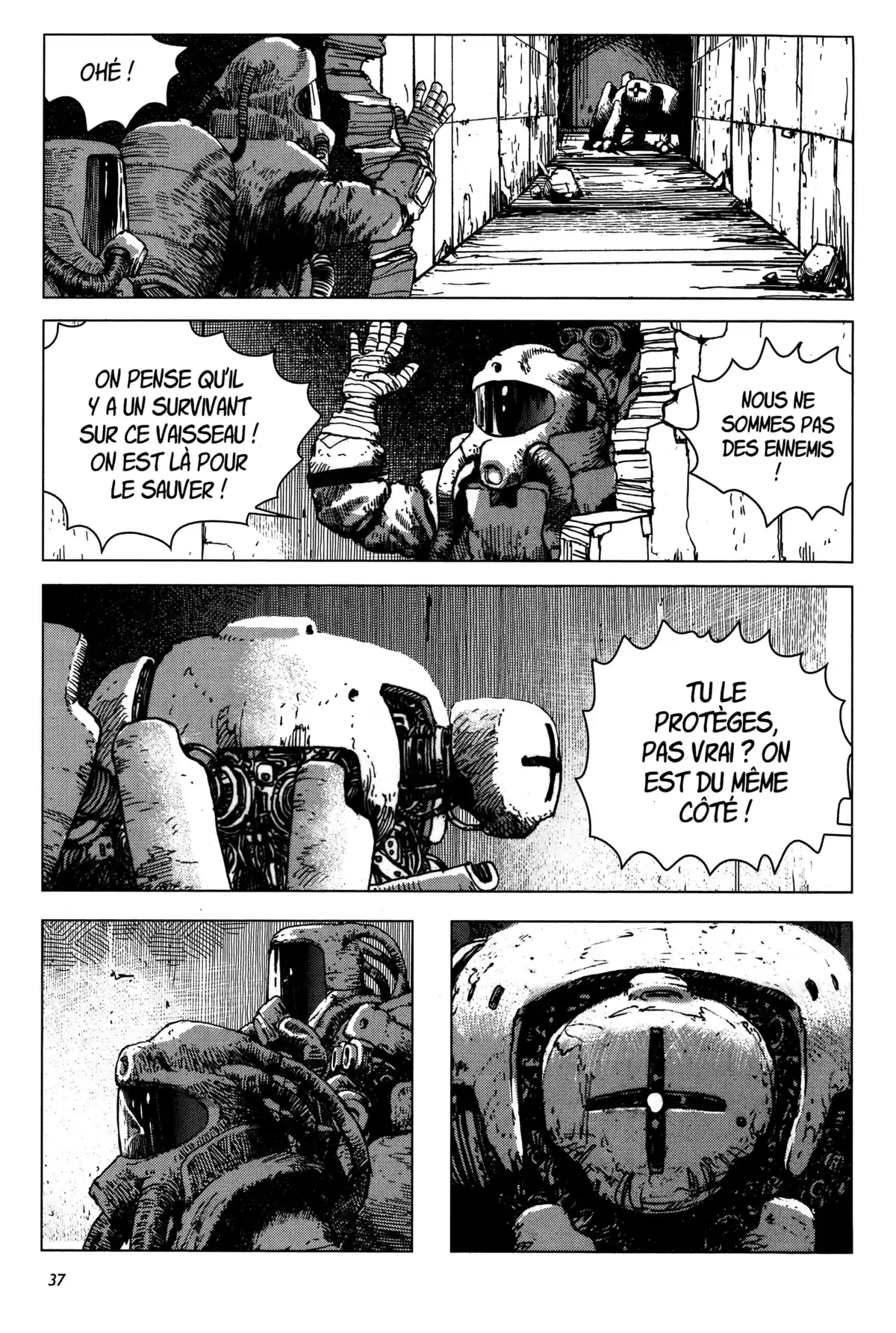 Léviathan (Kuroi Shiro) Volume 2 page 38