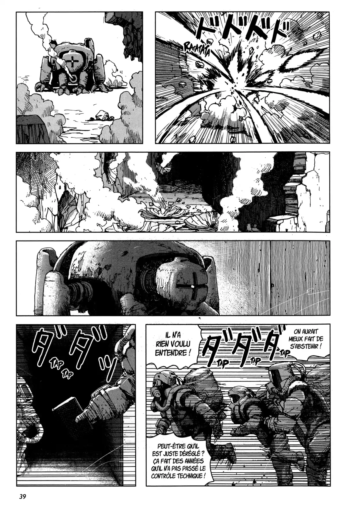 Léviathan (Kuroi Shiro) Volume 2 page 40