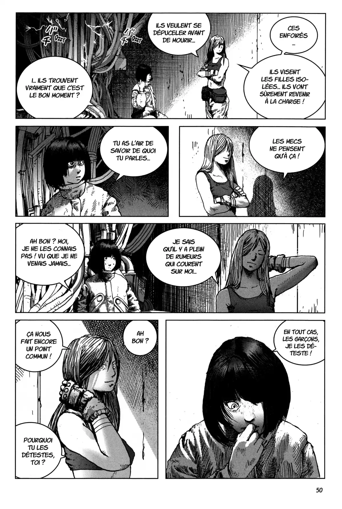 Léviathan (Kuroi Shiro) Volume 2 page 51