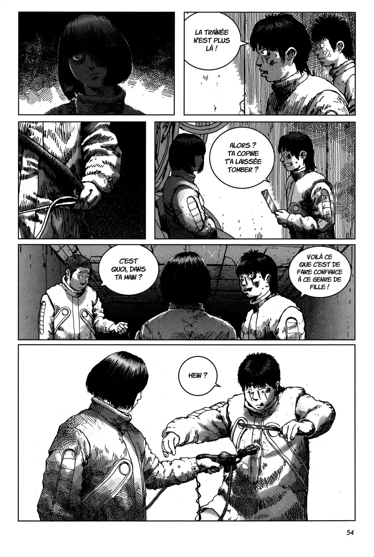 Léviathan (Kuroi Shiro) Volume 2 page 55