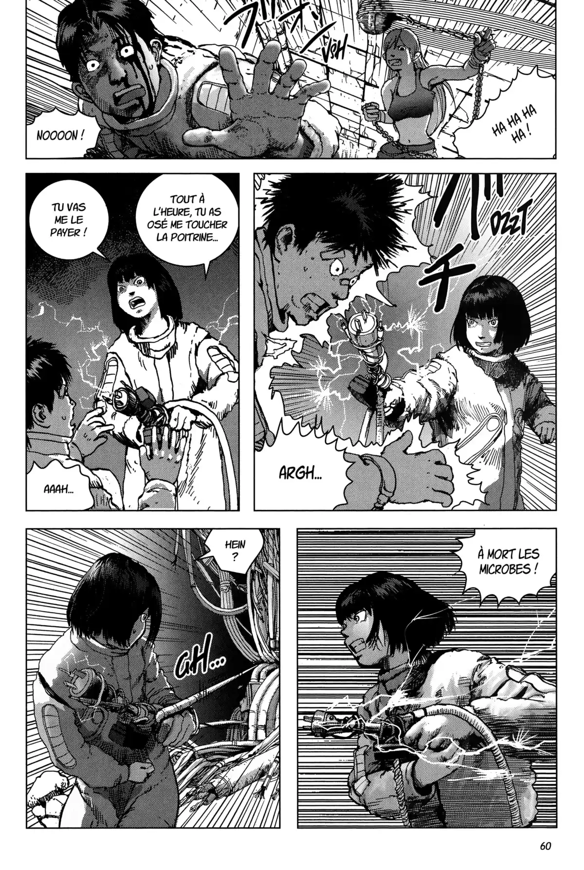 Léviathan (Kuroi Shiro) Volume 2 page 61