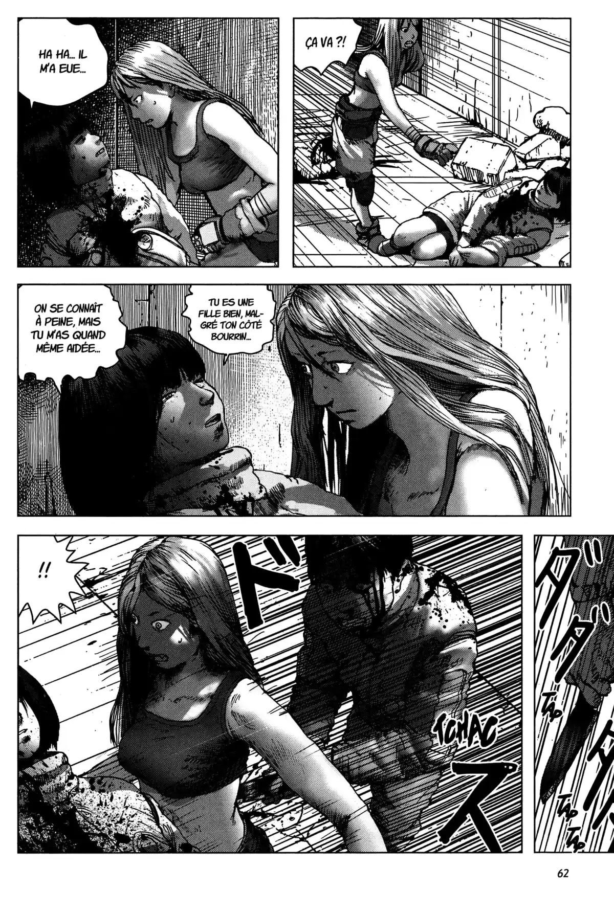 Léviathan (Kuroi Shiro) Volume 2 page 63