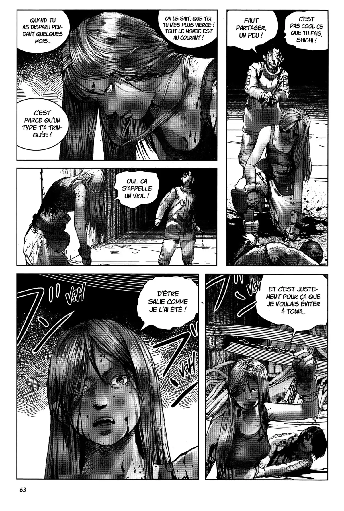Léviathan (Kuroi Shiro) Volume 2 page 64