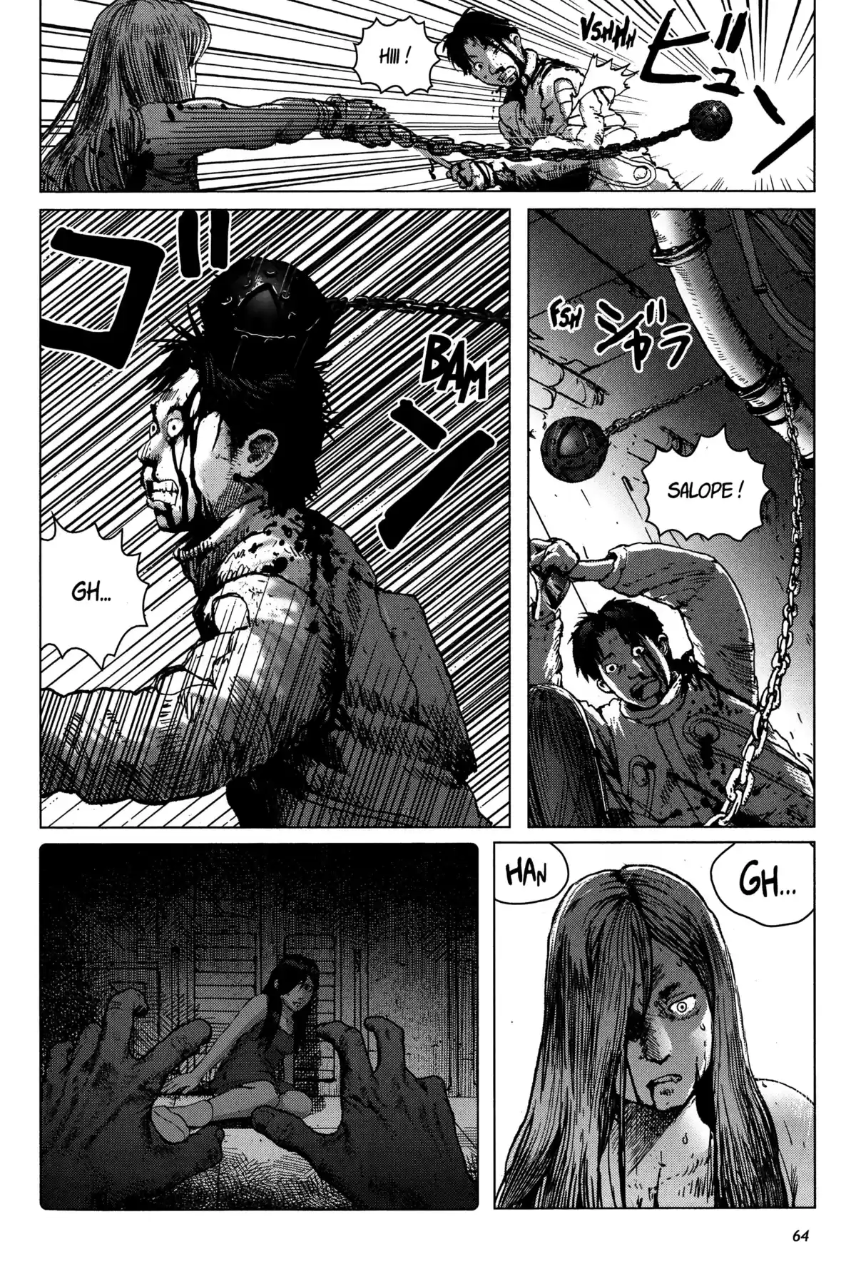 Léviathan (Kuroi Shiro) Volume 2 page 65