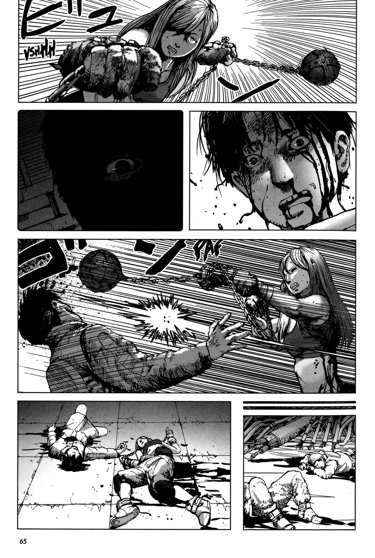 Léviathan (Kuroi Shiro) Volume 2 page 66