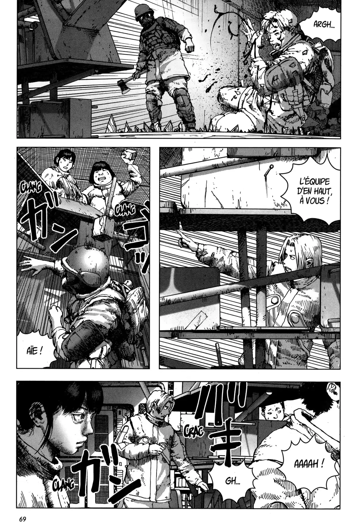 Léviathan (Kuroi Shiro) Volume 2 page 70