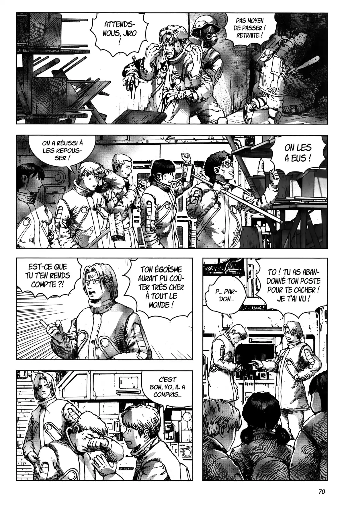 Léviathan (Kuroi Shiro) Volume 2 page 71