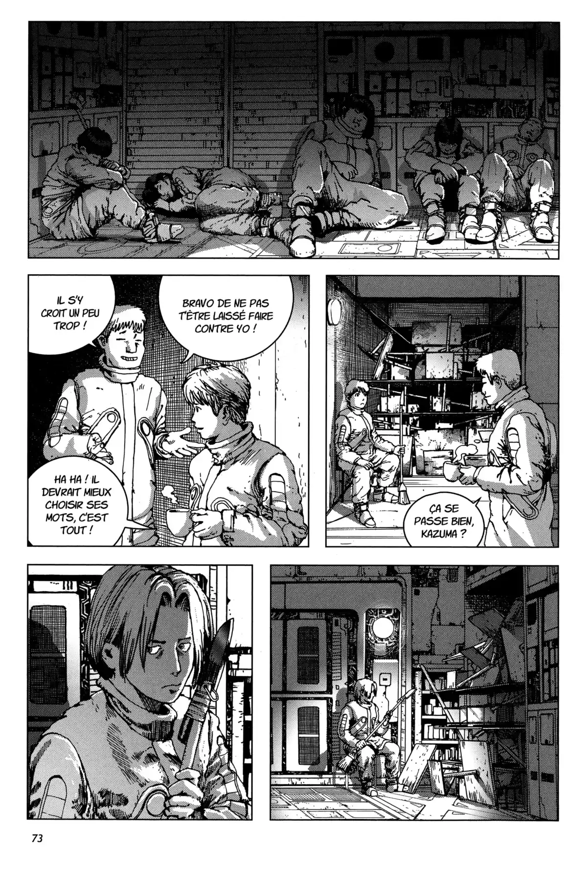 Léviathan (Kuroi Shiro) Volume 2 page 74
