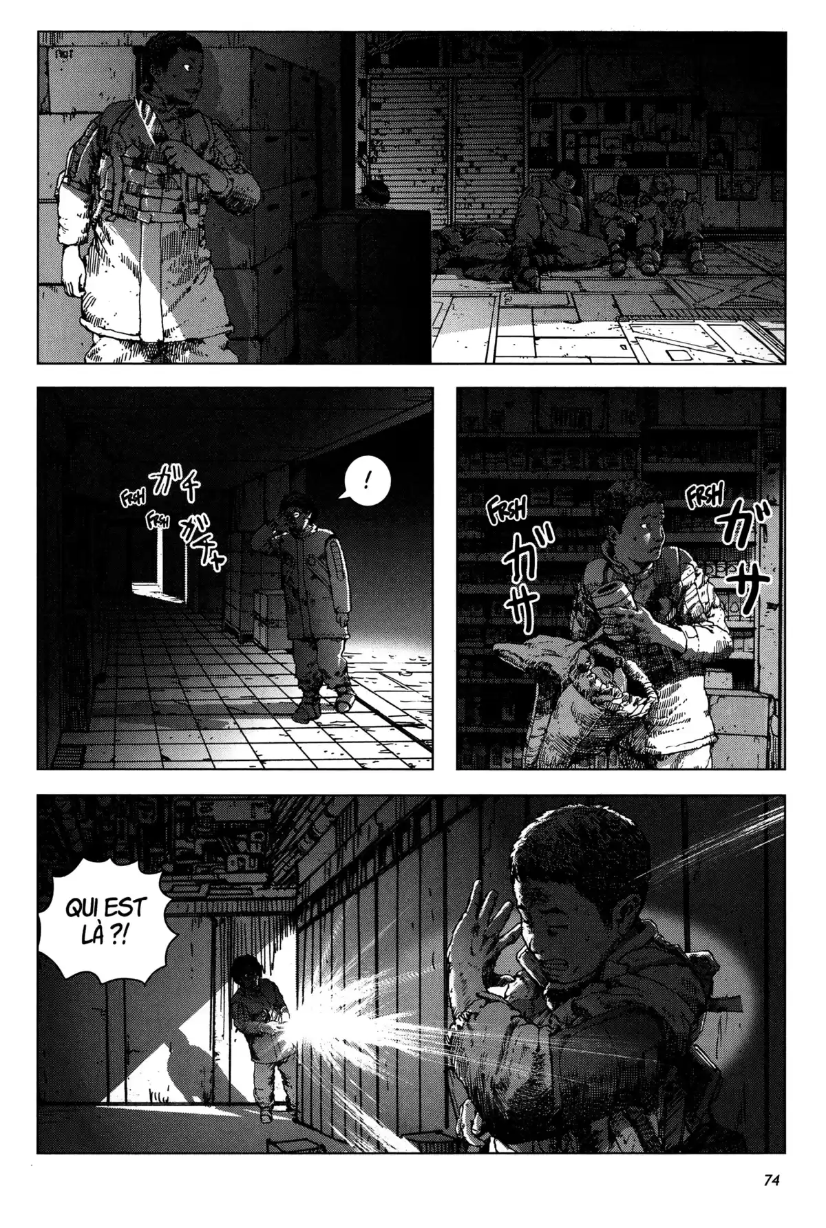 Léviathan (Kuroi Shiro) Volume 2 page 75