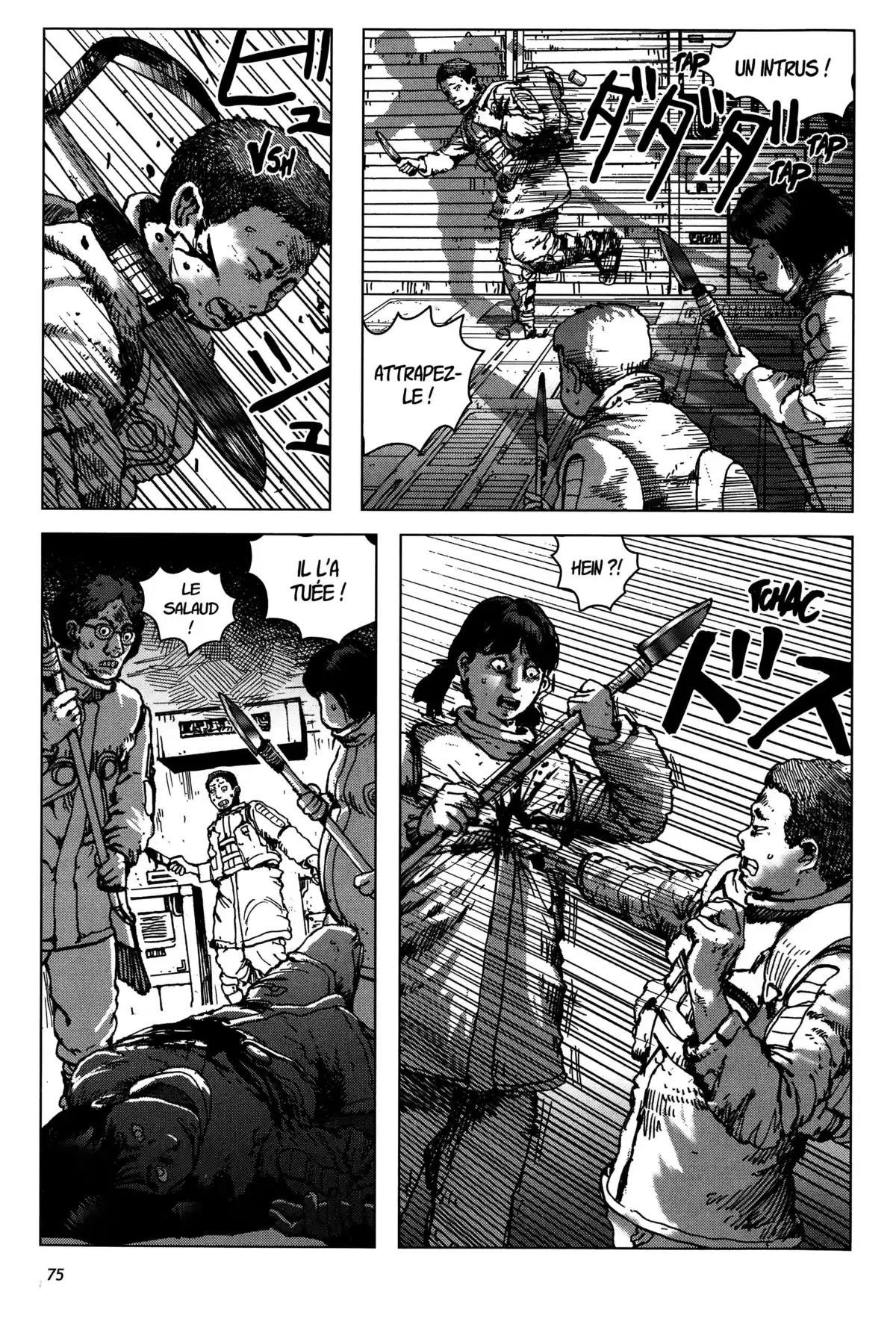 Léviathan (Kuroi Shiro) Volume 2 page 76
