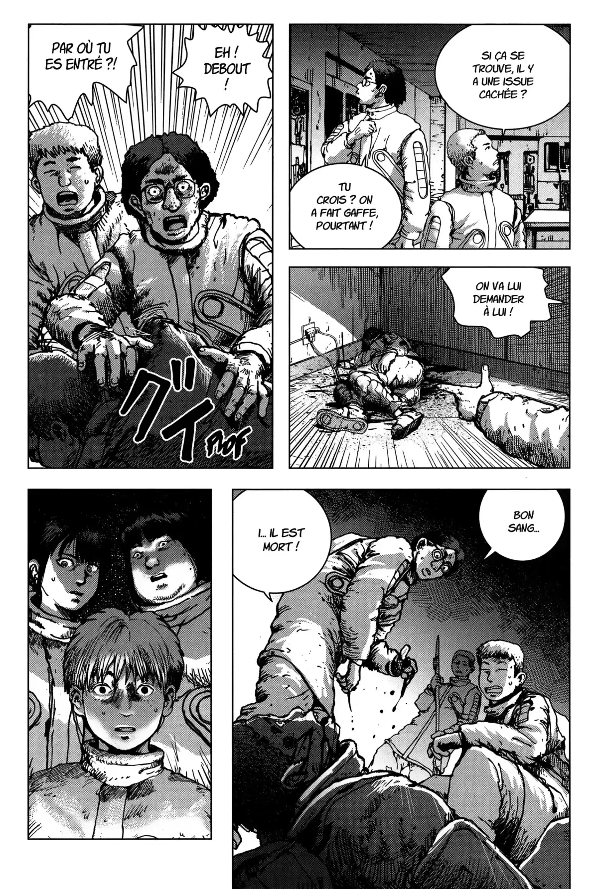 Léviathan (Kuroi Shiro) Volume 2 page 79