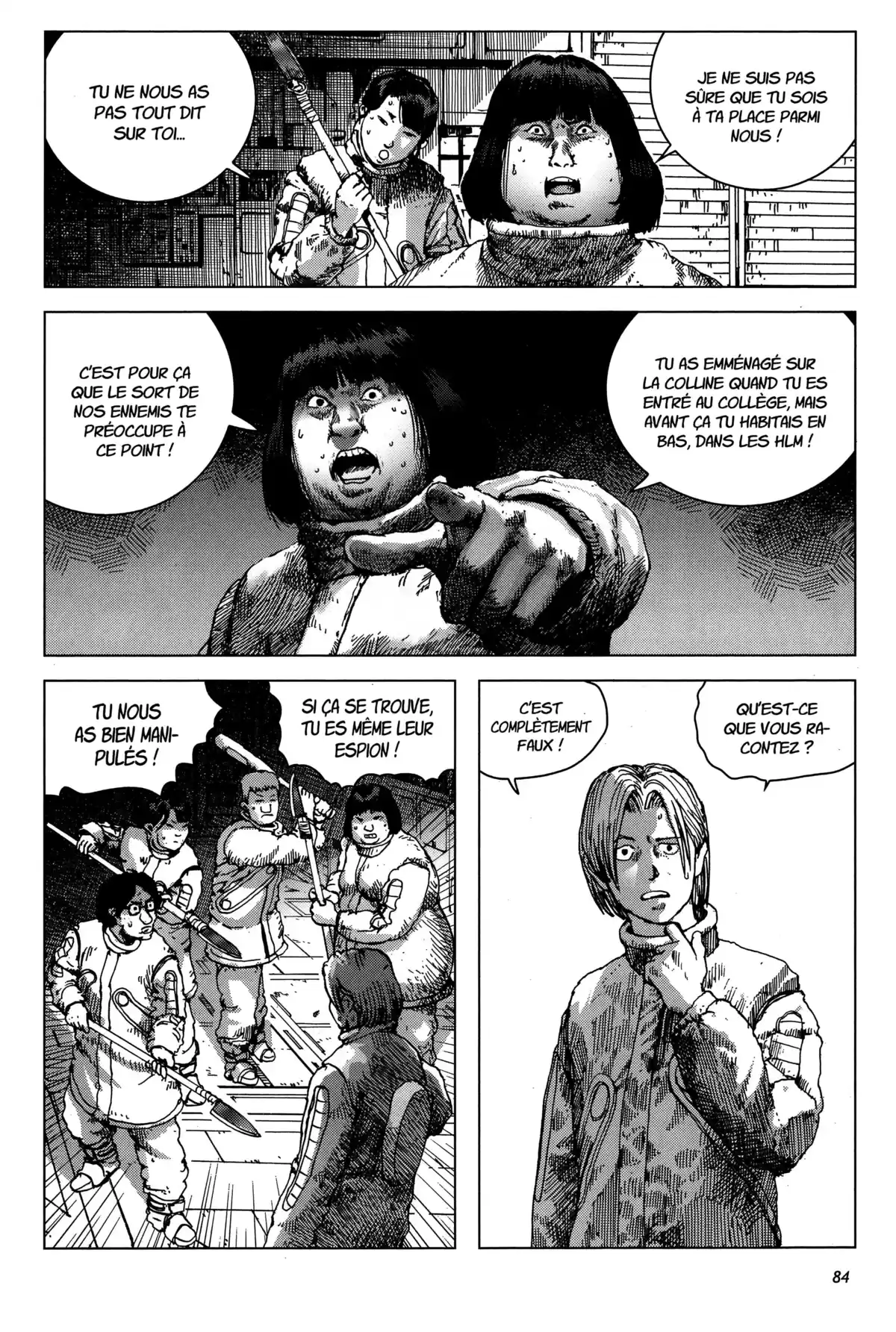 Léviathan (Kuroi Shiro) Volume 2 page 85