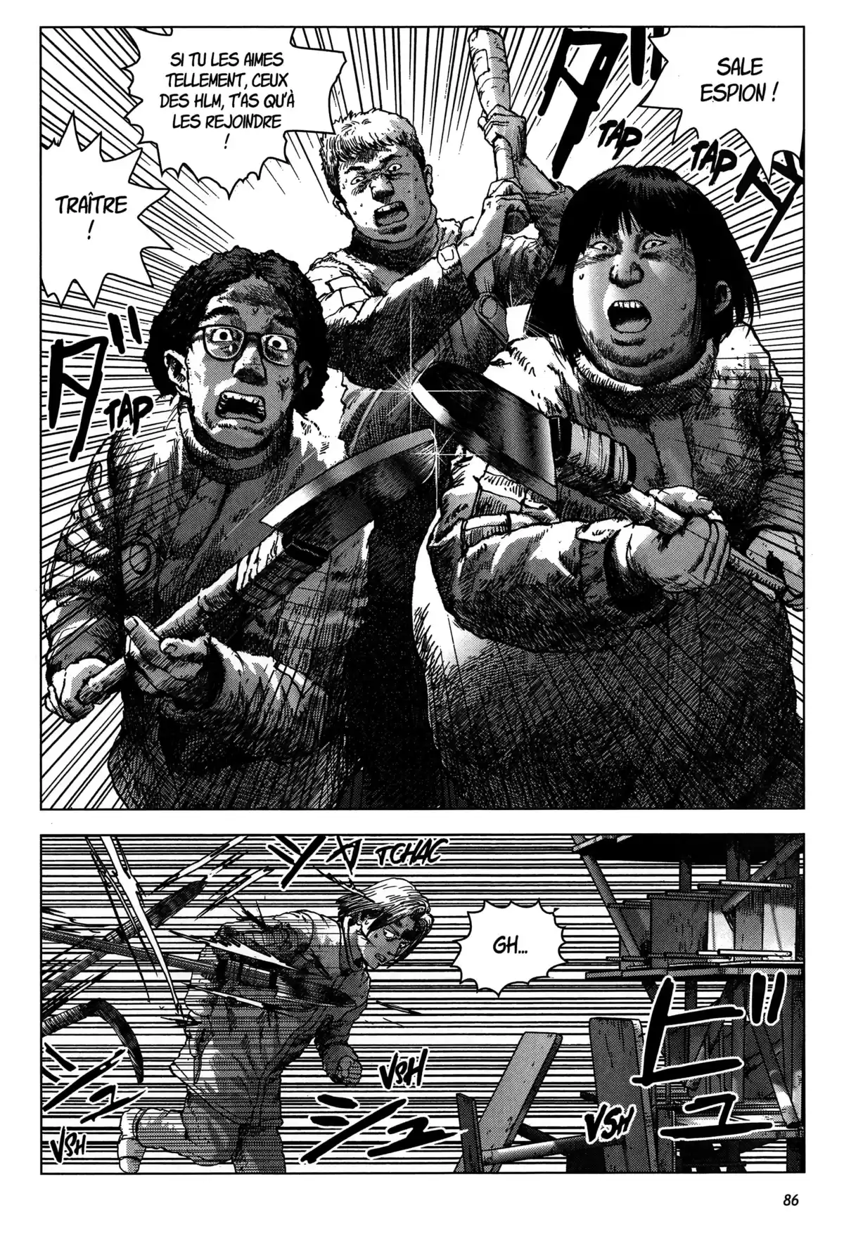 Léviathan (Kuroi Shiro) Volume 2 page 87