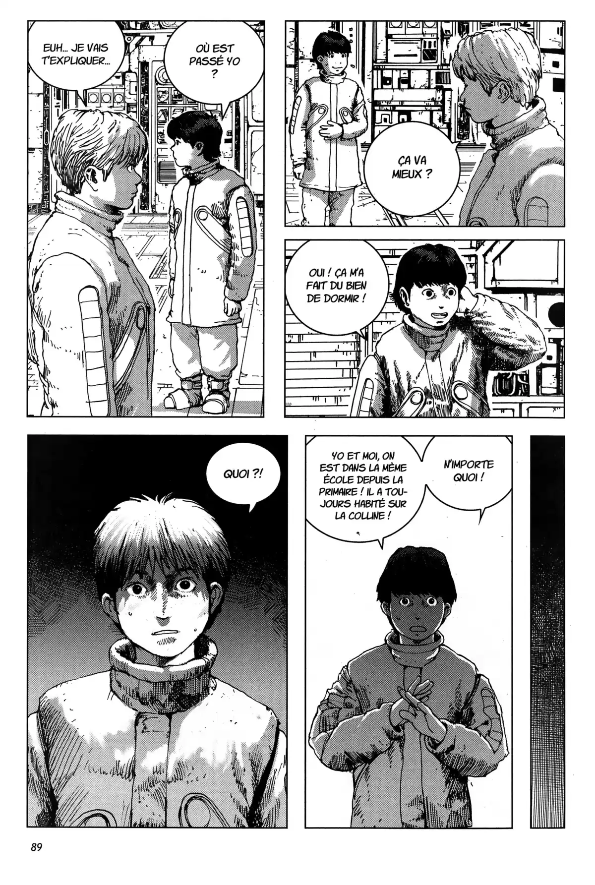 Léviathan (Kuroi Shiro) Volume 2 page 90
