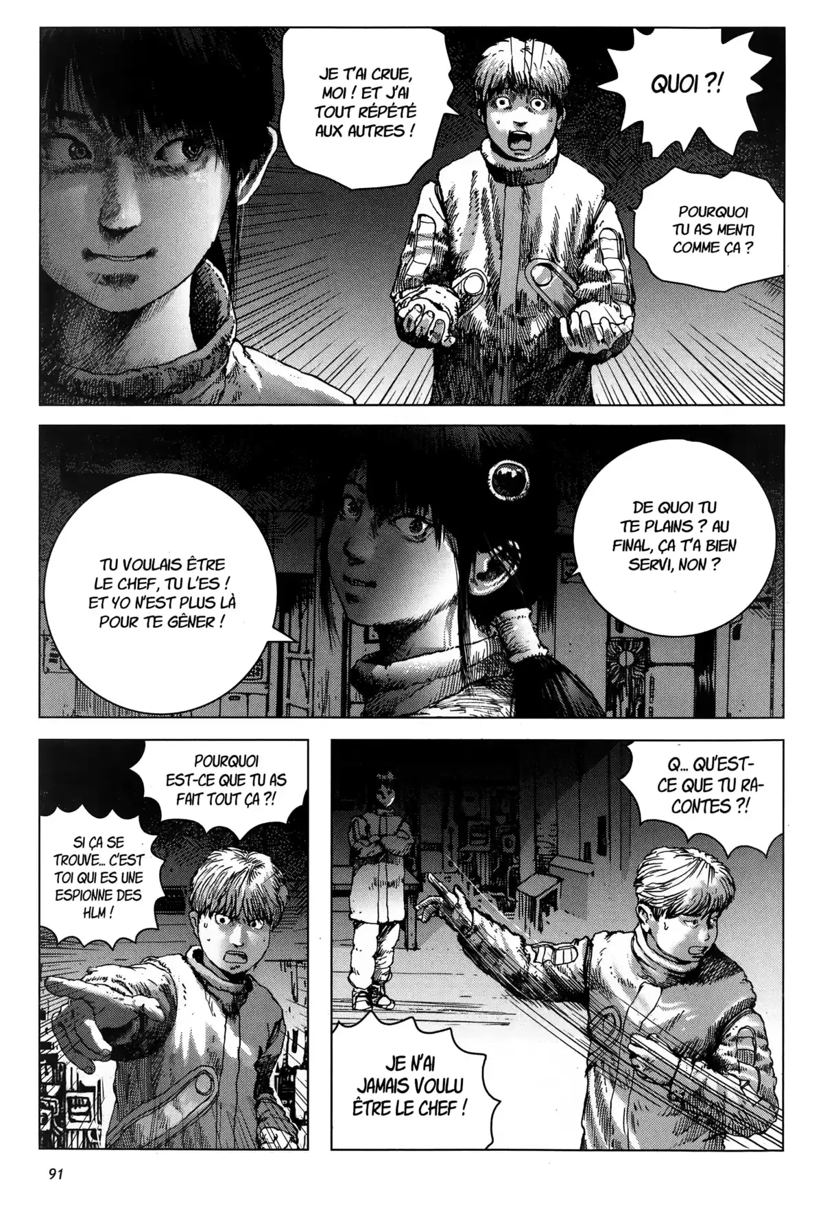 Léviathan (Kuroi Shiro) Volume 2 page 92
