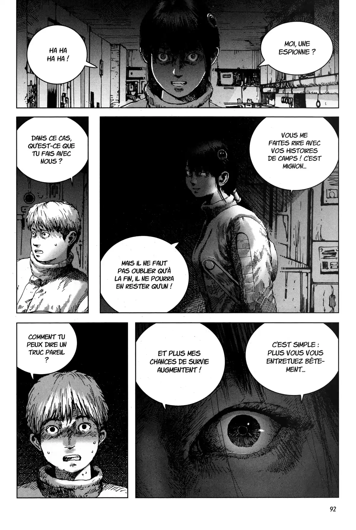 Léviathan (Kuroi Shiro) Volume 2 page 93