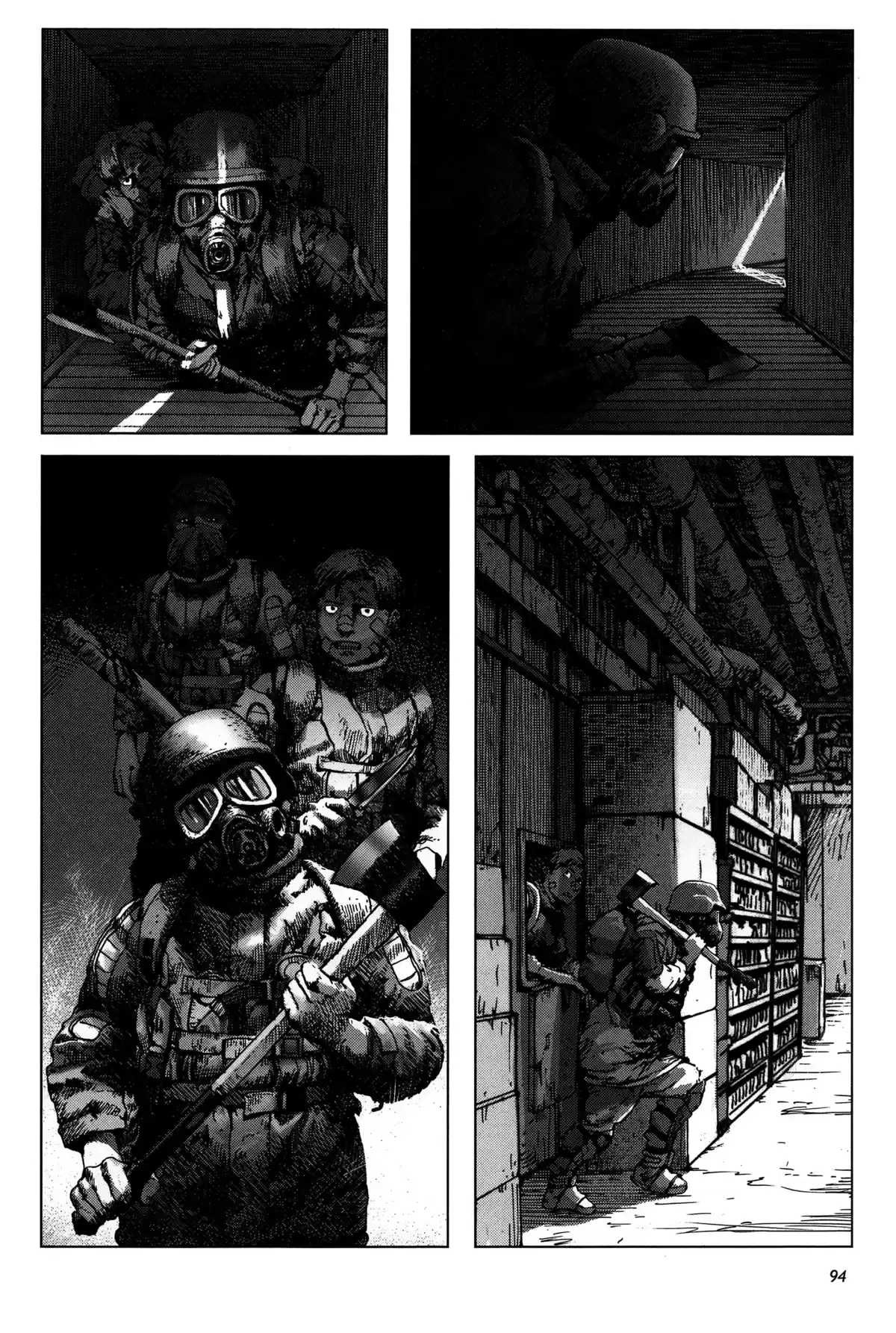 Léviathan (Kuroi Shiro) Volume 2 page 95