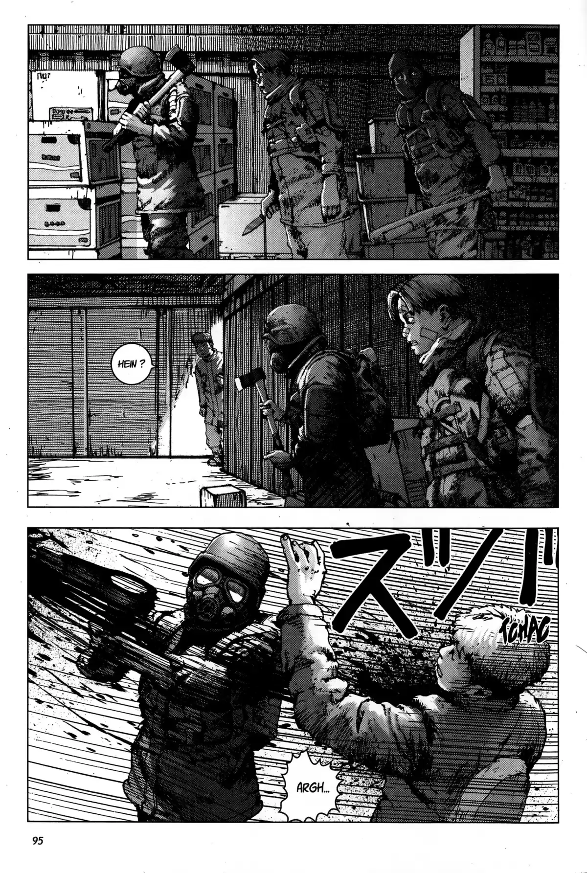 Léviathan (Kuroi Shiro) Volume 2 page 96