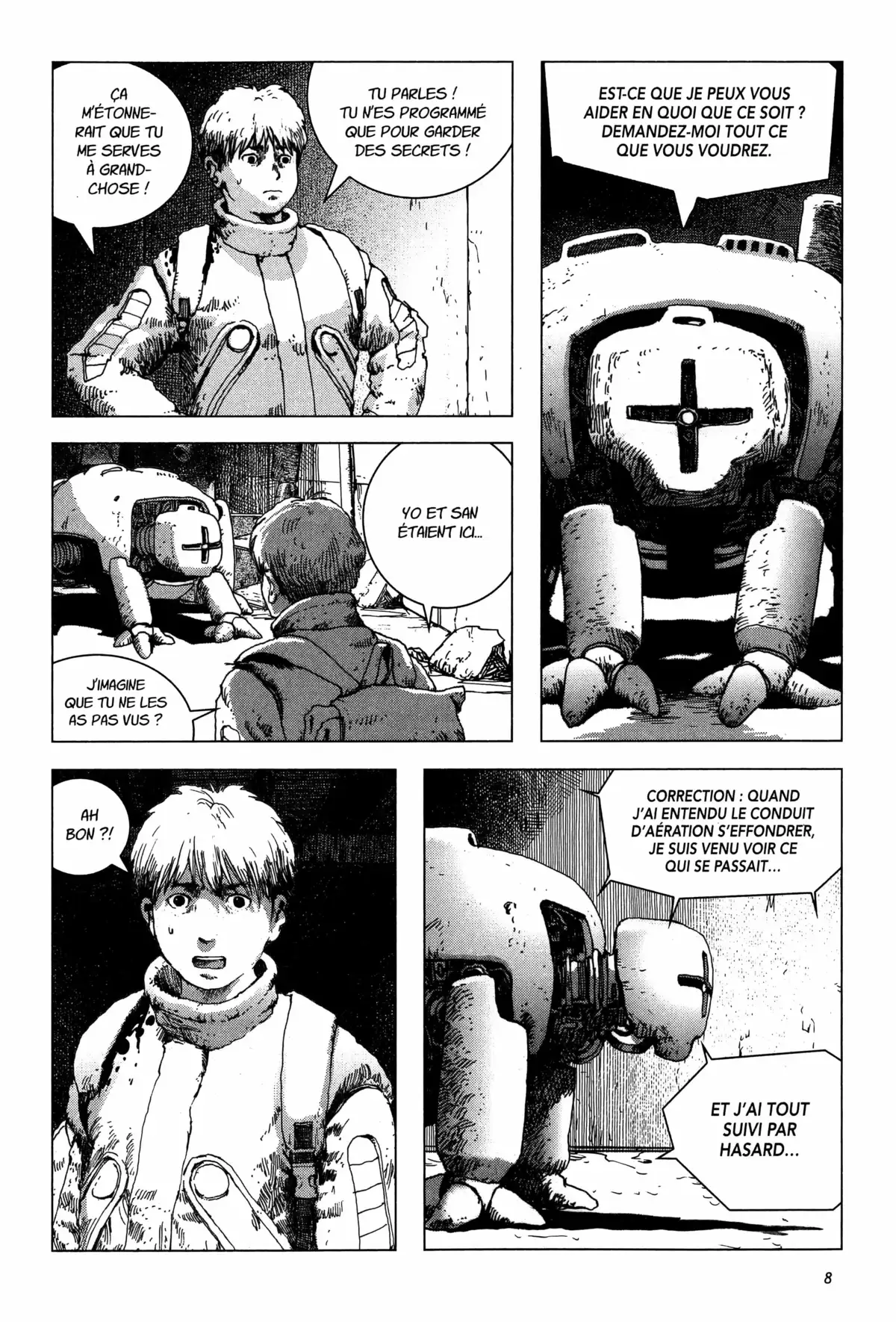 Léviathan (Kuroi Shiro) Volume 3 page 10