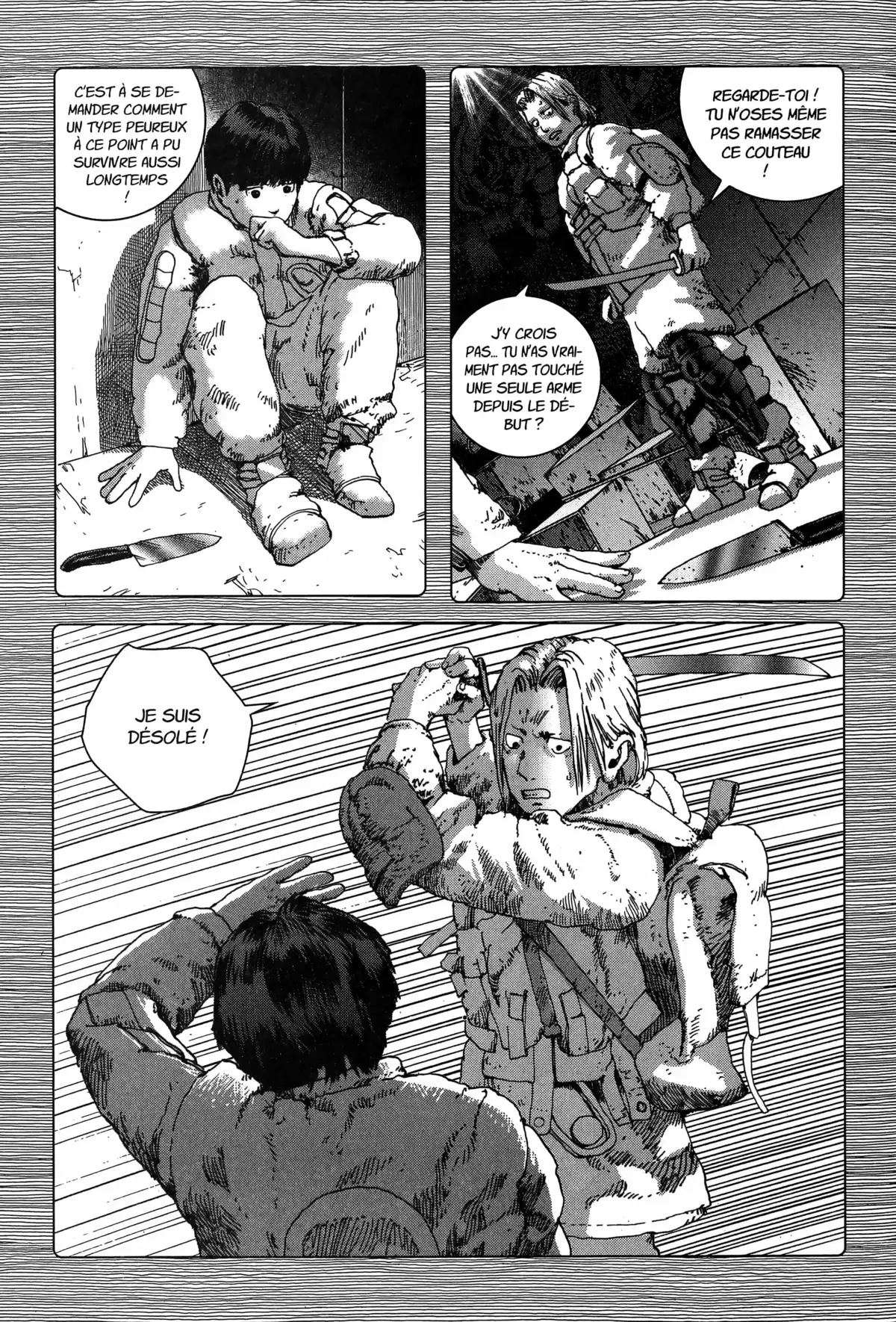 Léviathan (Kuroi Shiro) Volume 3 page 13