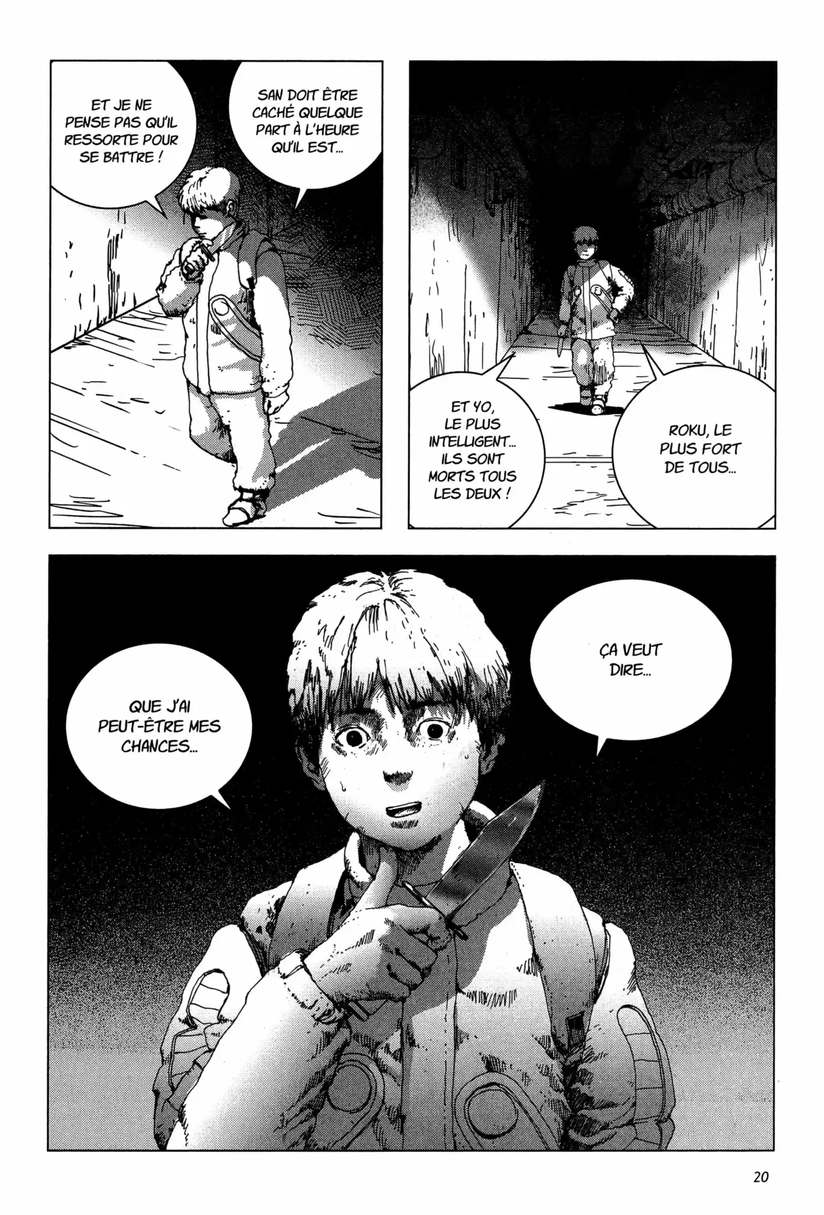 Léviathan (Kuroi Shiro) Volume 3 page 22