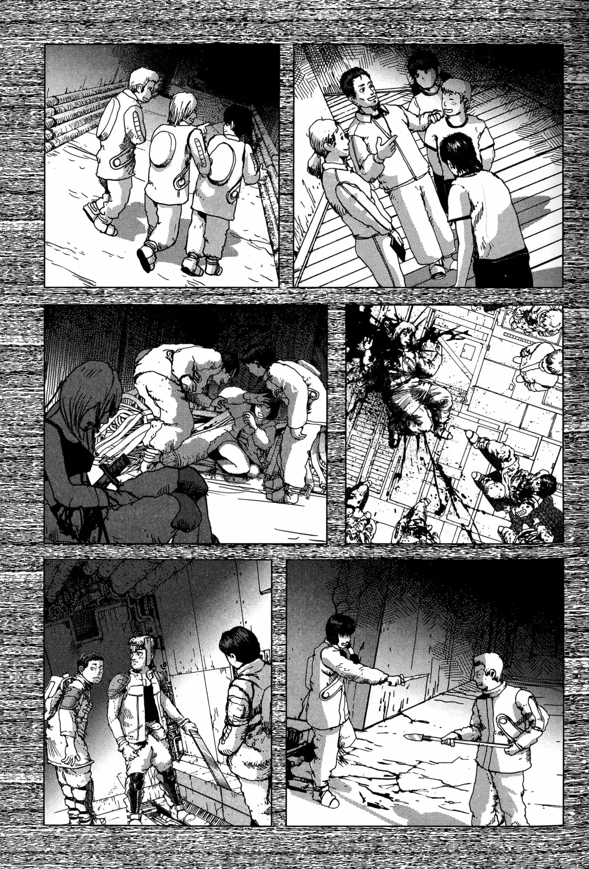 Léviathan (Kuroi Shiro) Volume 3 page 31