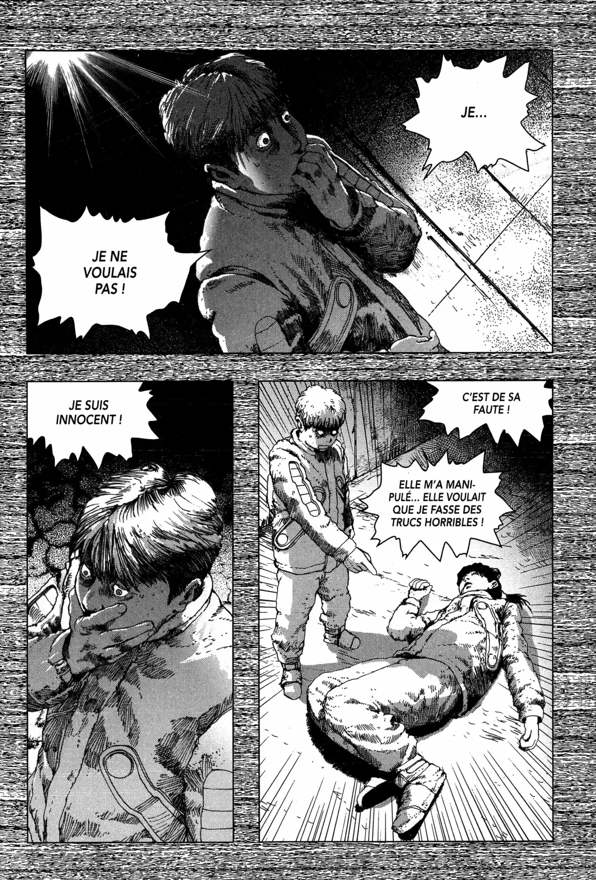 Léviathan (Kuroi Shiro) Volume 3 page 46