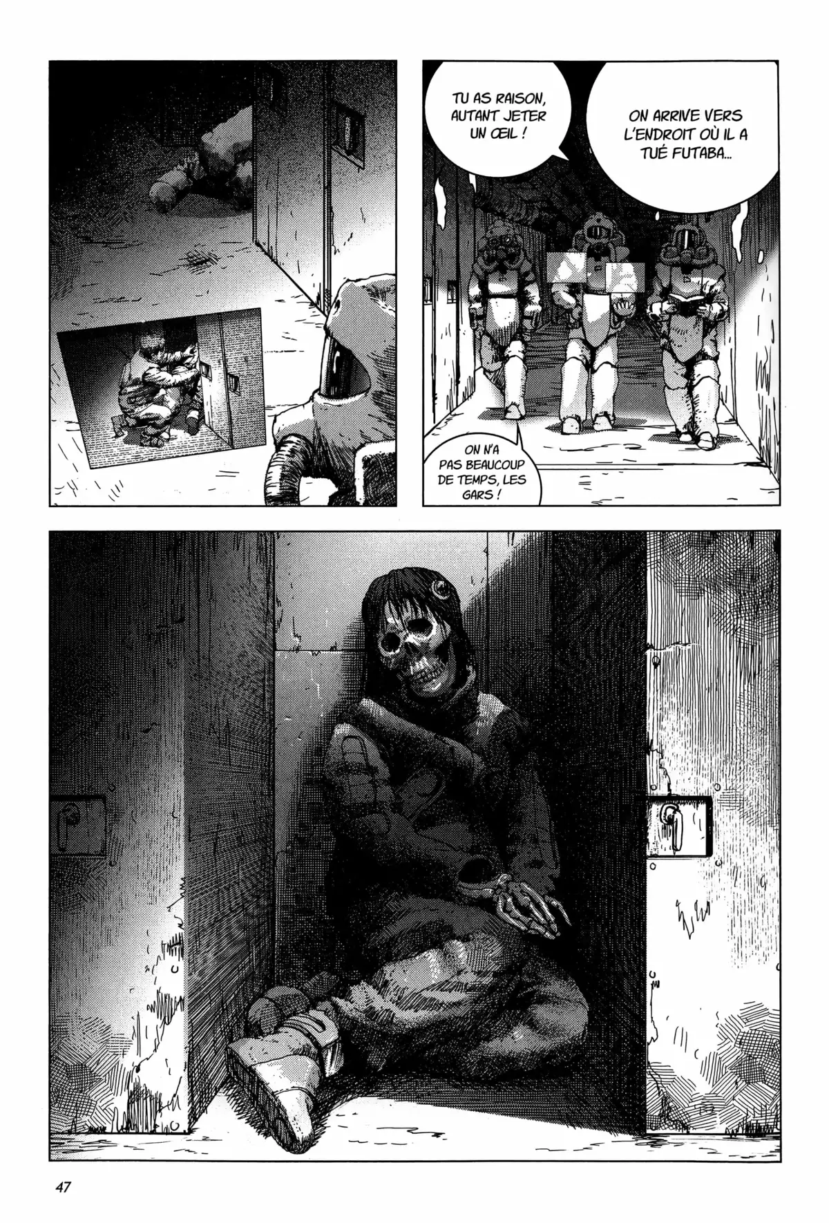 Léviathan (Kuroi Shiro) Volume 3 page 49