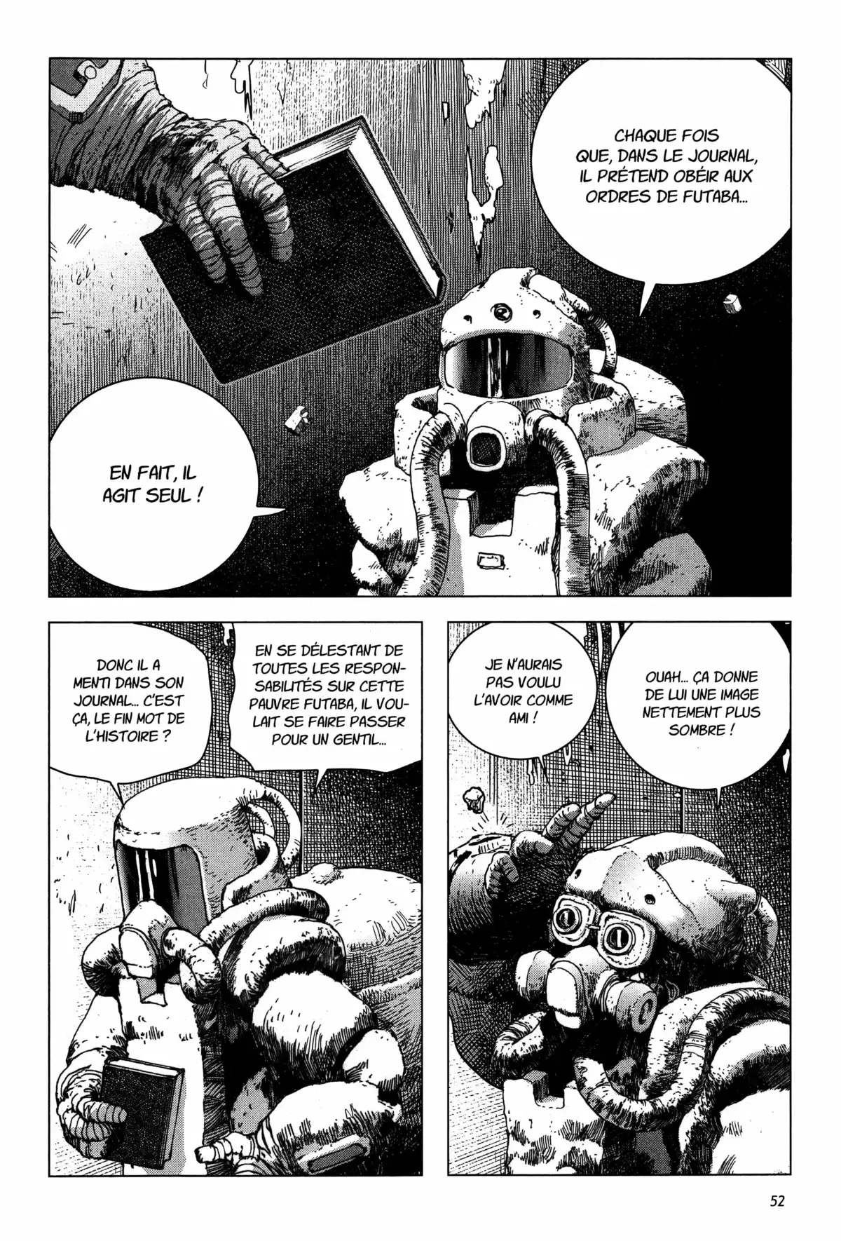 Léviathan (Kuroi Shiro) Volume 3 page 54