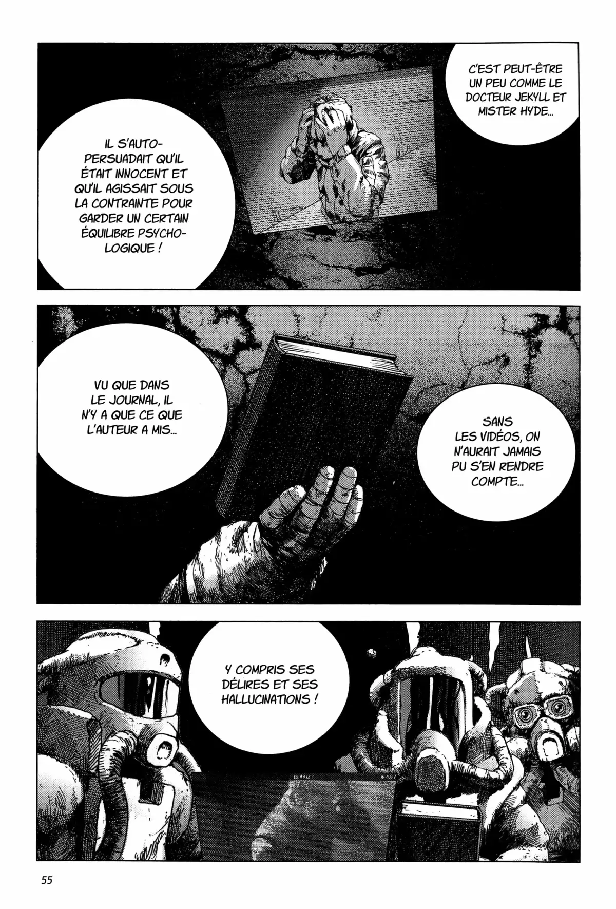 Léviathan (Kuroi Shiro) Volume 3 page 57