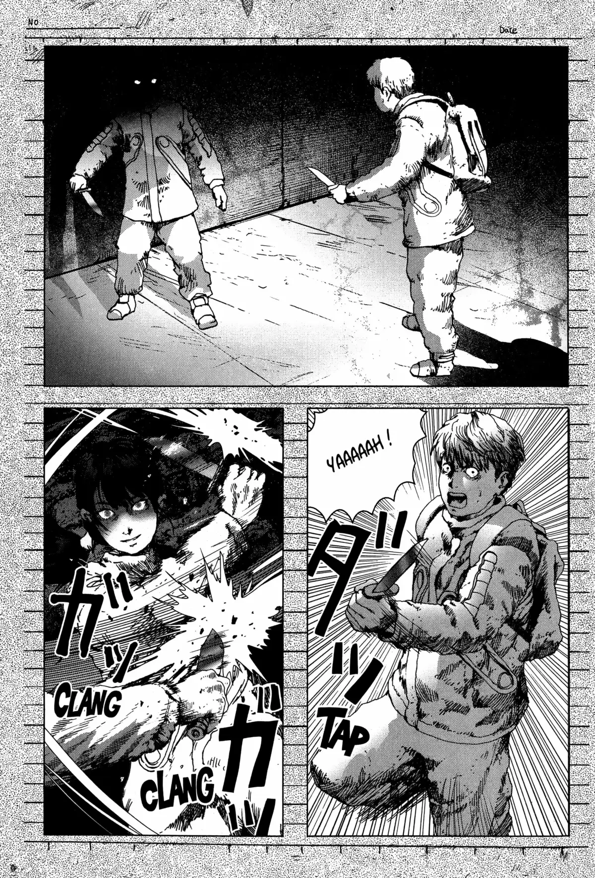 Léviathan (Kuroi Shiro) Volume 3 page 59