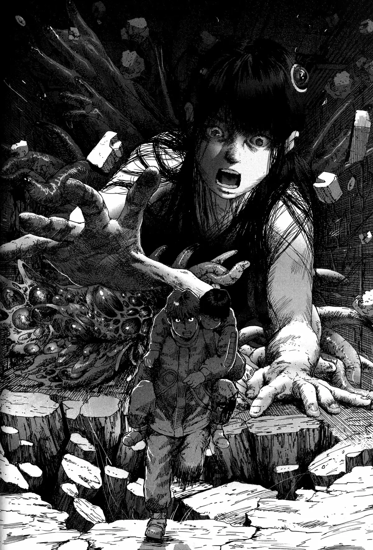 Léviathan (Kuroi Shiro) Volume 3 page 86
