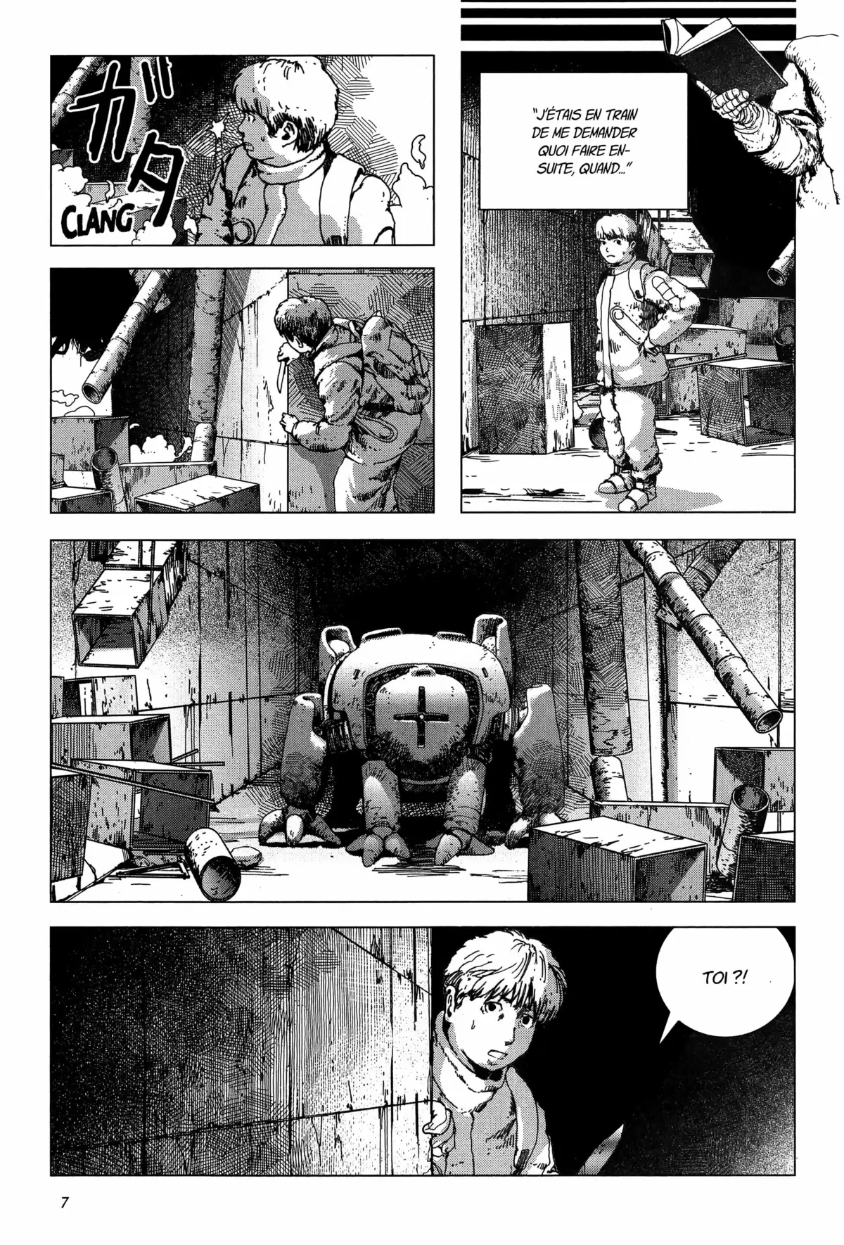 Léviathan (Kuroi Shiro) Volume 3 page 9