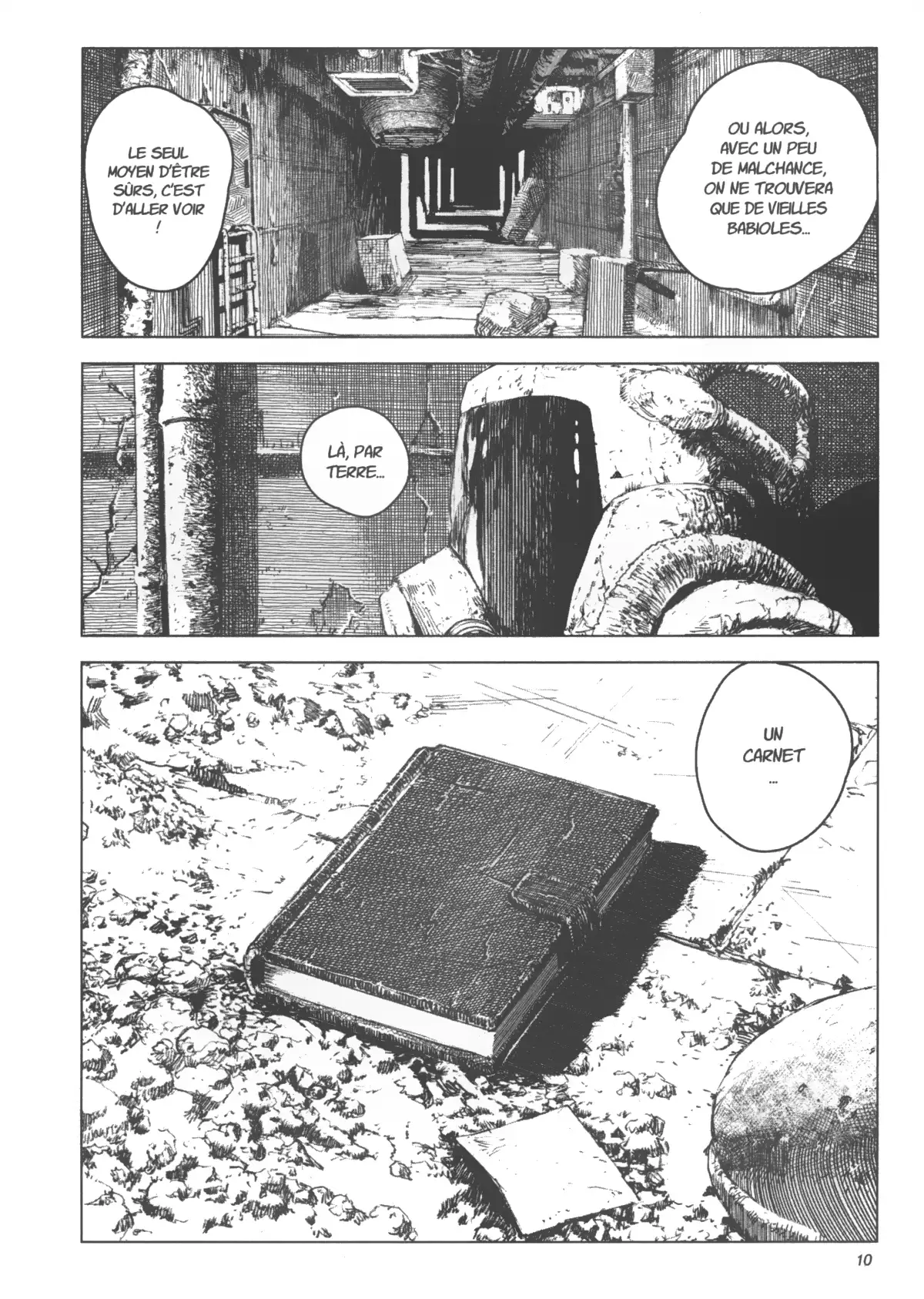 Léviathan (Kuroi Shiro) Volume 1 page 12