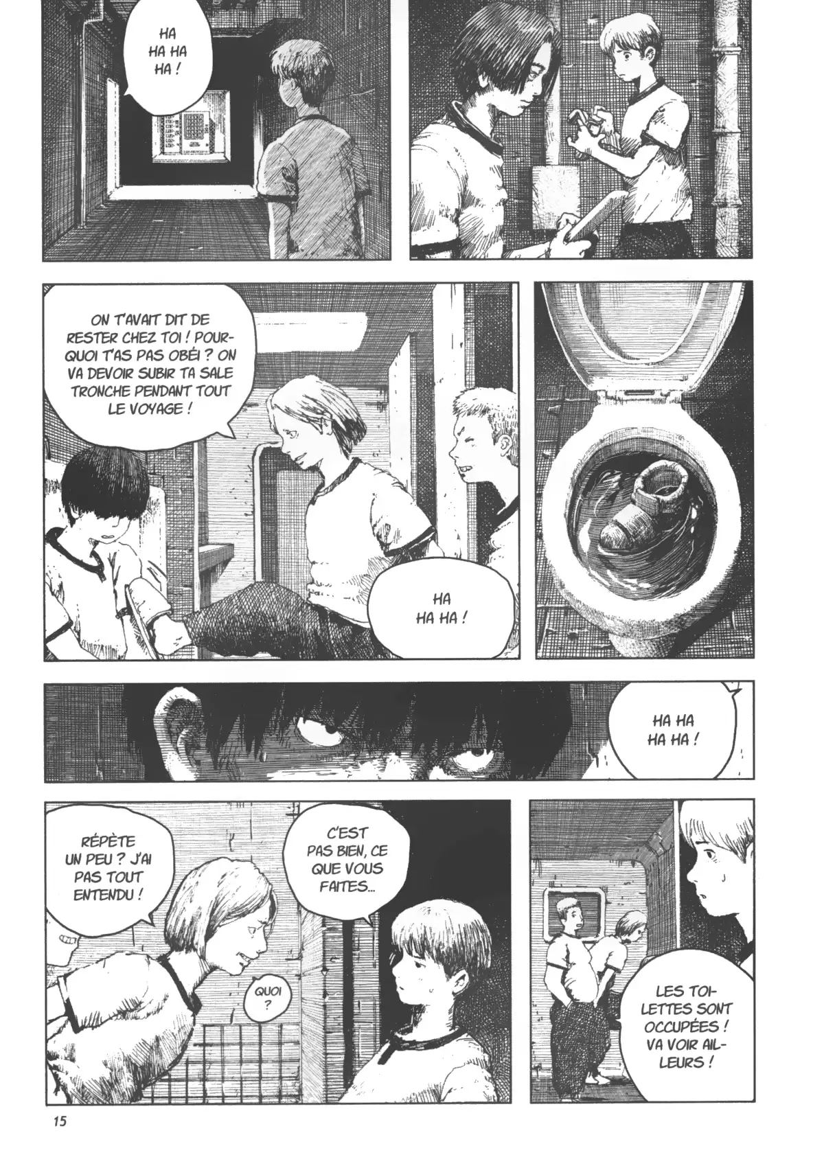 Léviathan (Kuroi Shiro) Volume 1 page 16