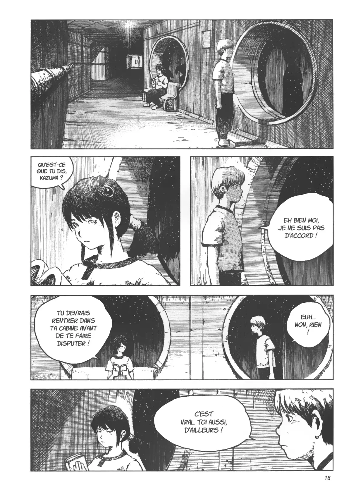 Léviathan (Kuroi Shiro) Volume 1 page 19