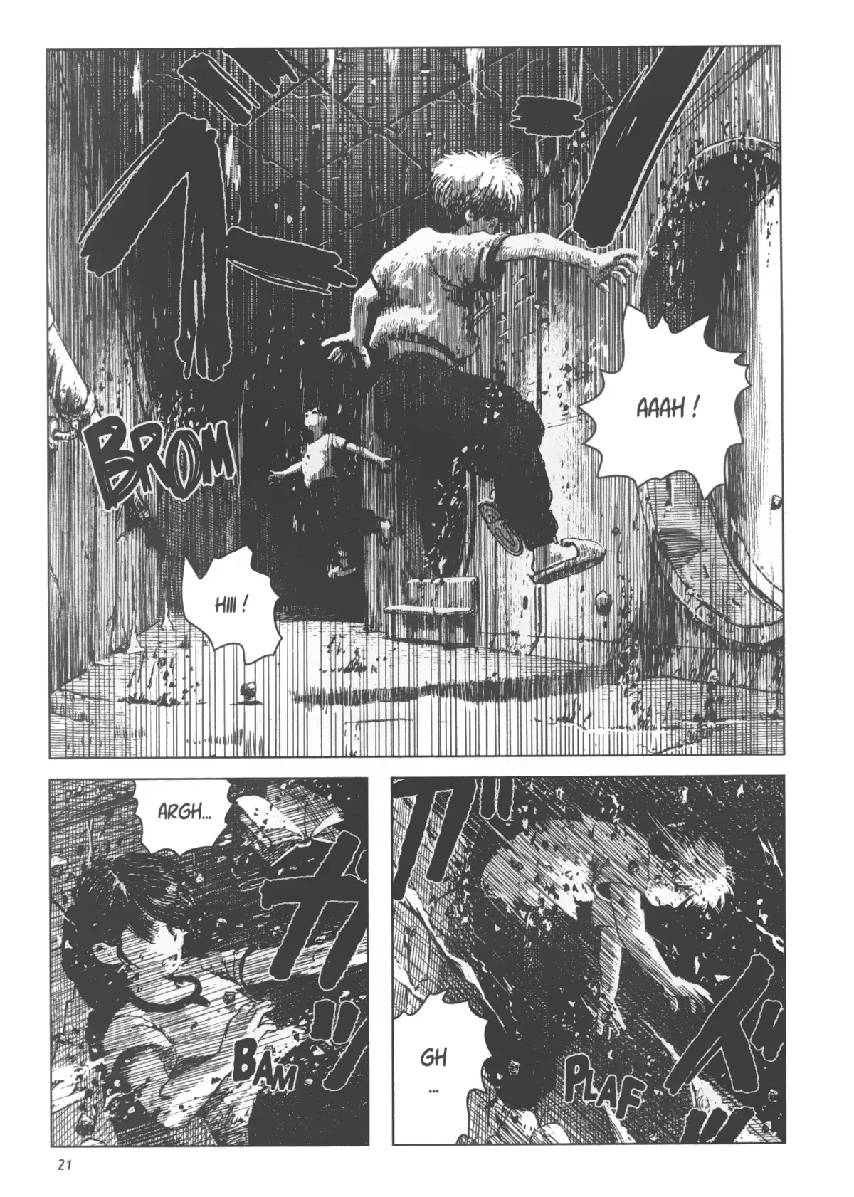 Léviathan (Kuroi Shiro) Volume 1 page 22