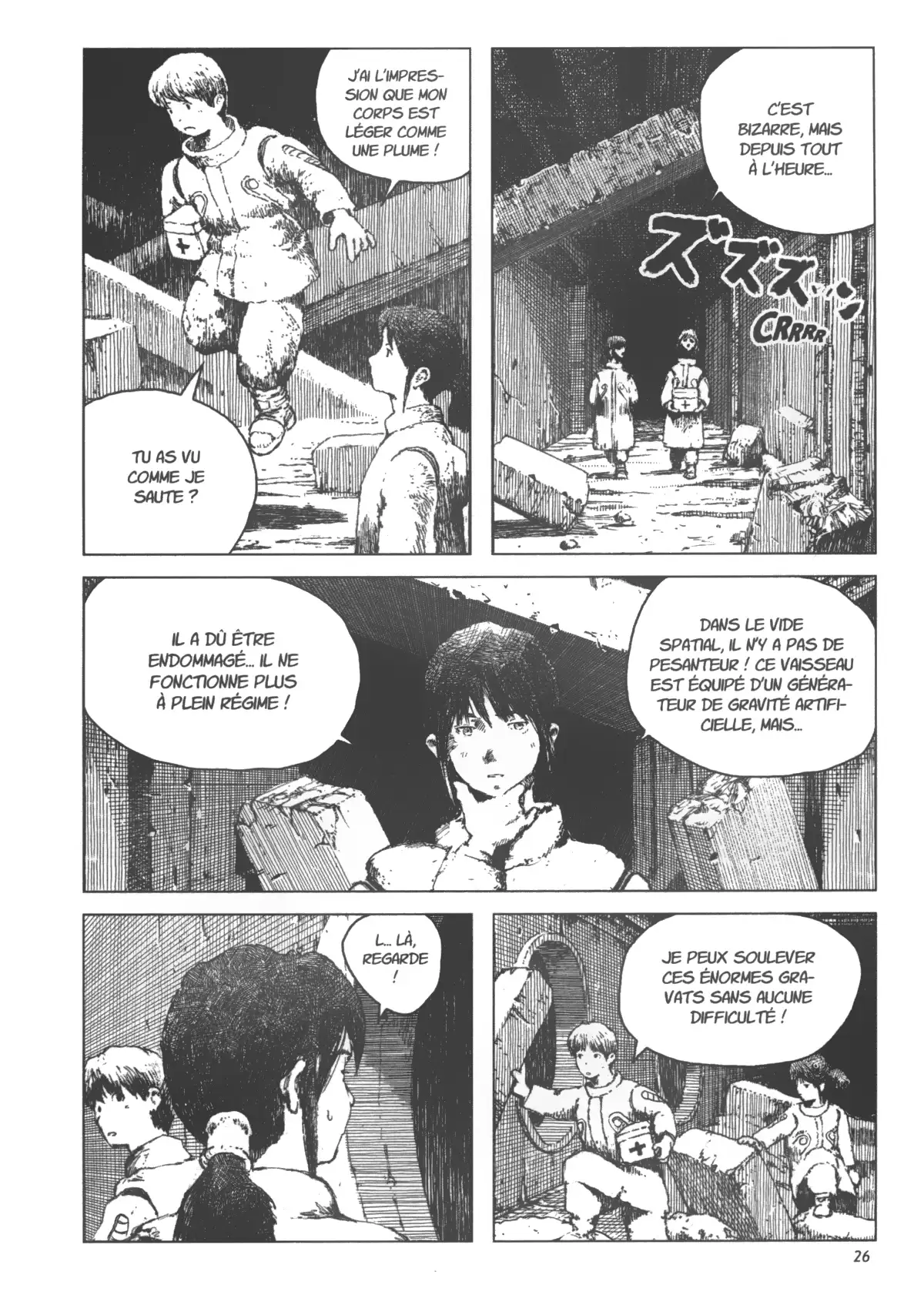 Léviathan (Kuroi Shiro) Volume 1 page 27