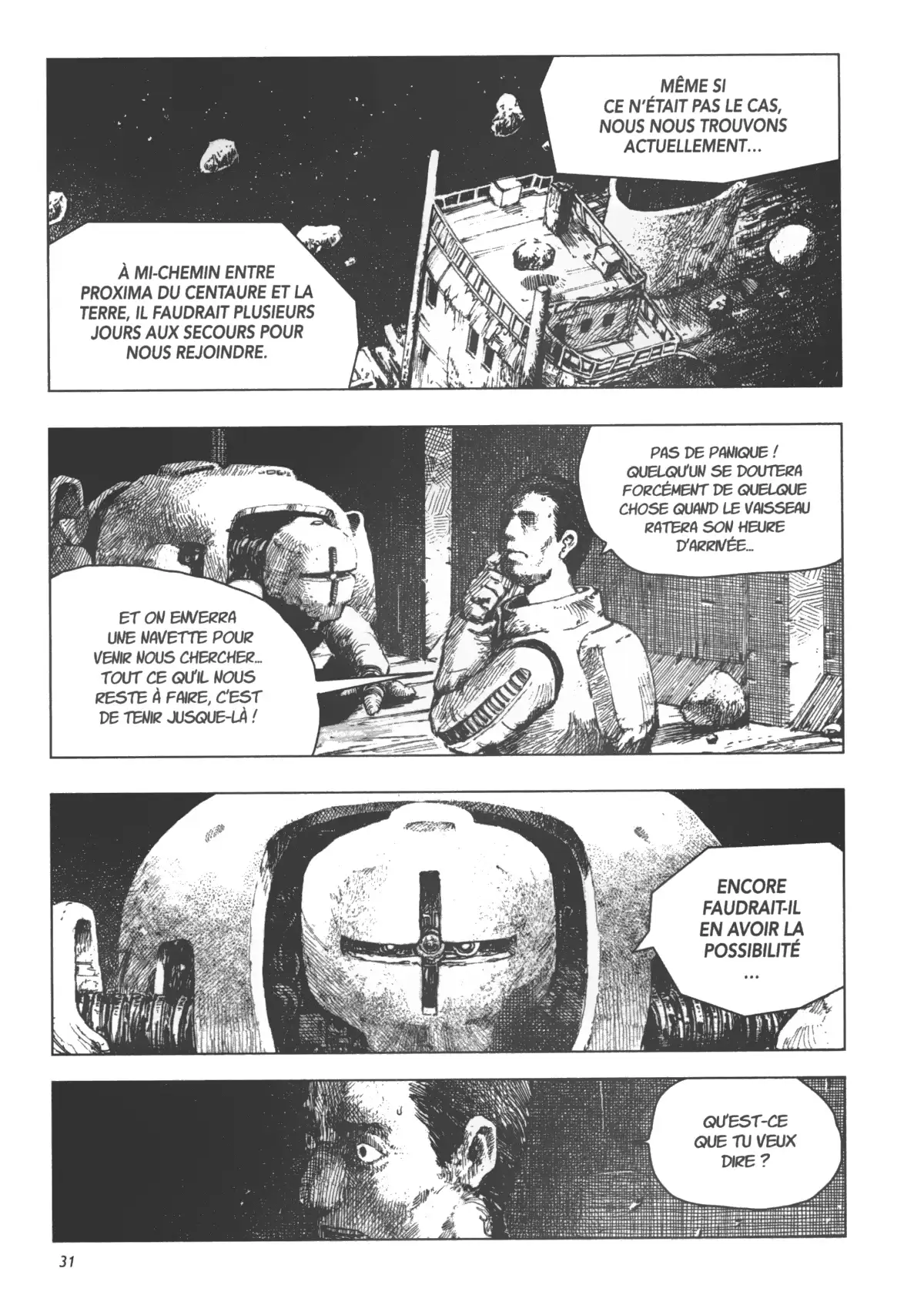 Léviathan (Kuroi Shiro) Volume 1 page 32