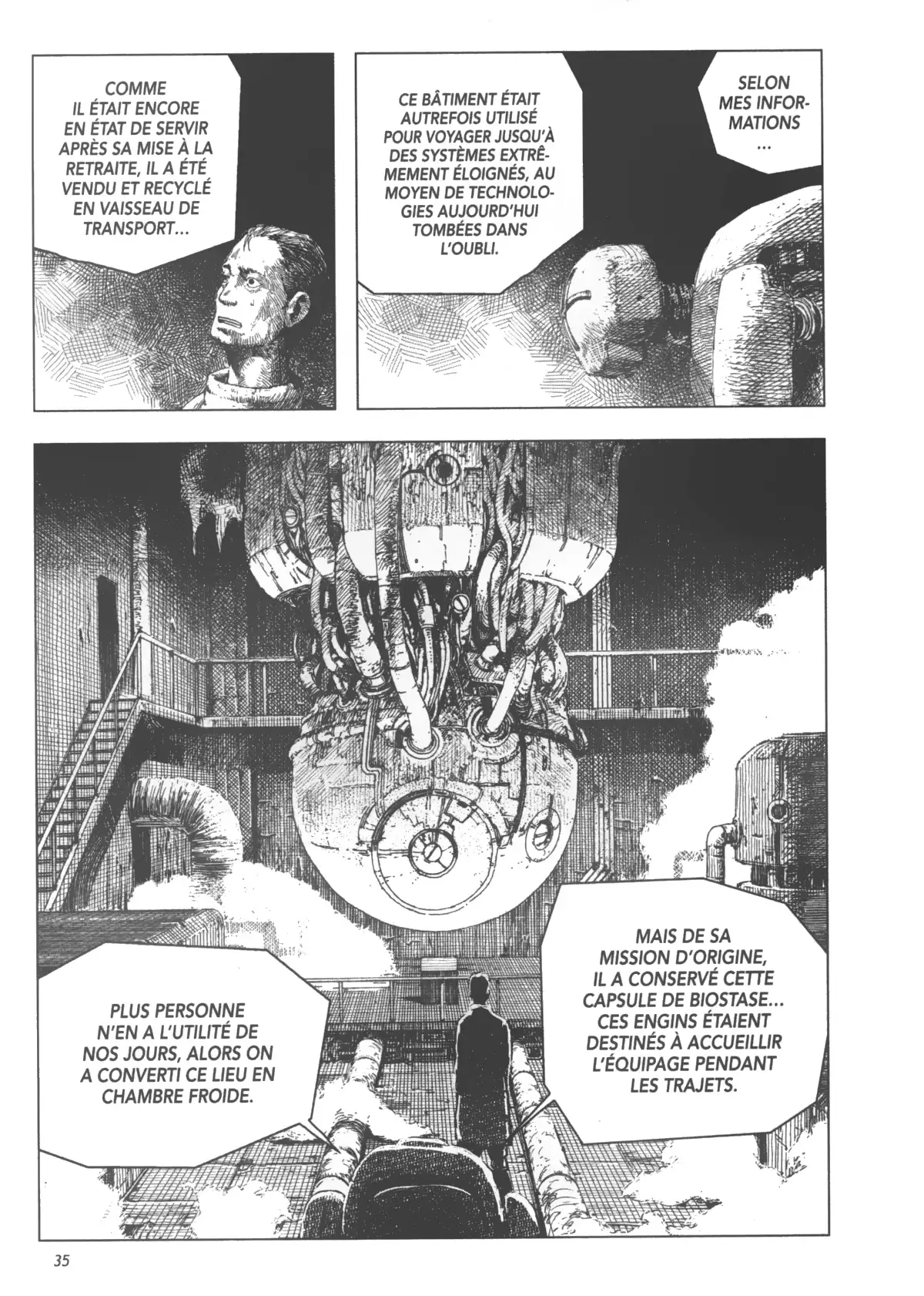 Léviathan (Kuroi Shiro) Volume 1 page 36