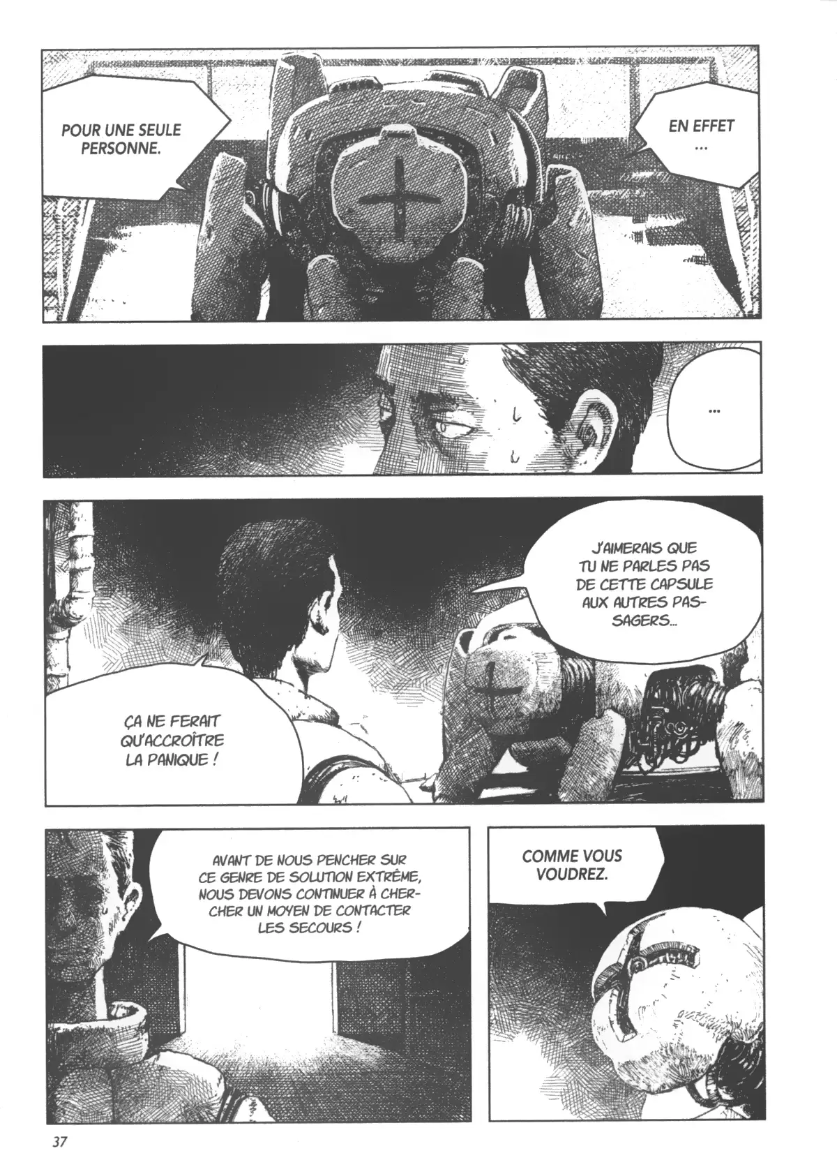 Léviathan (Kuroi Shiro) Volume 1 page 38