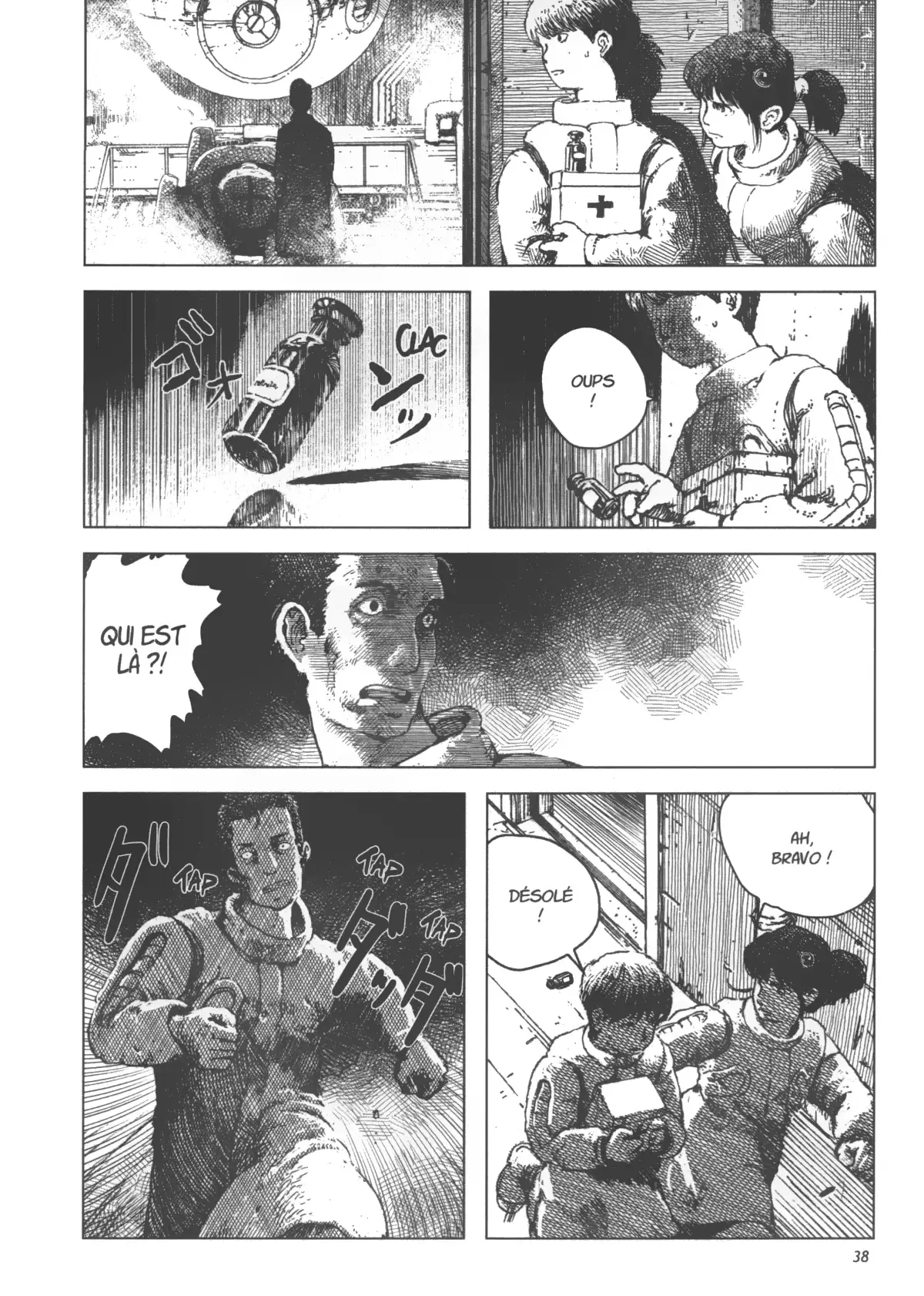 Léviathan (Kuroi Shiro) Volume 1 page 39