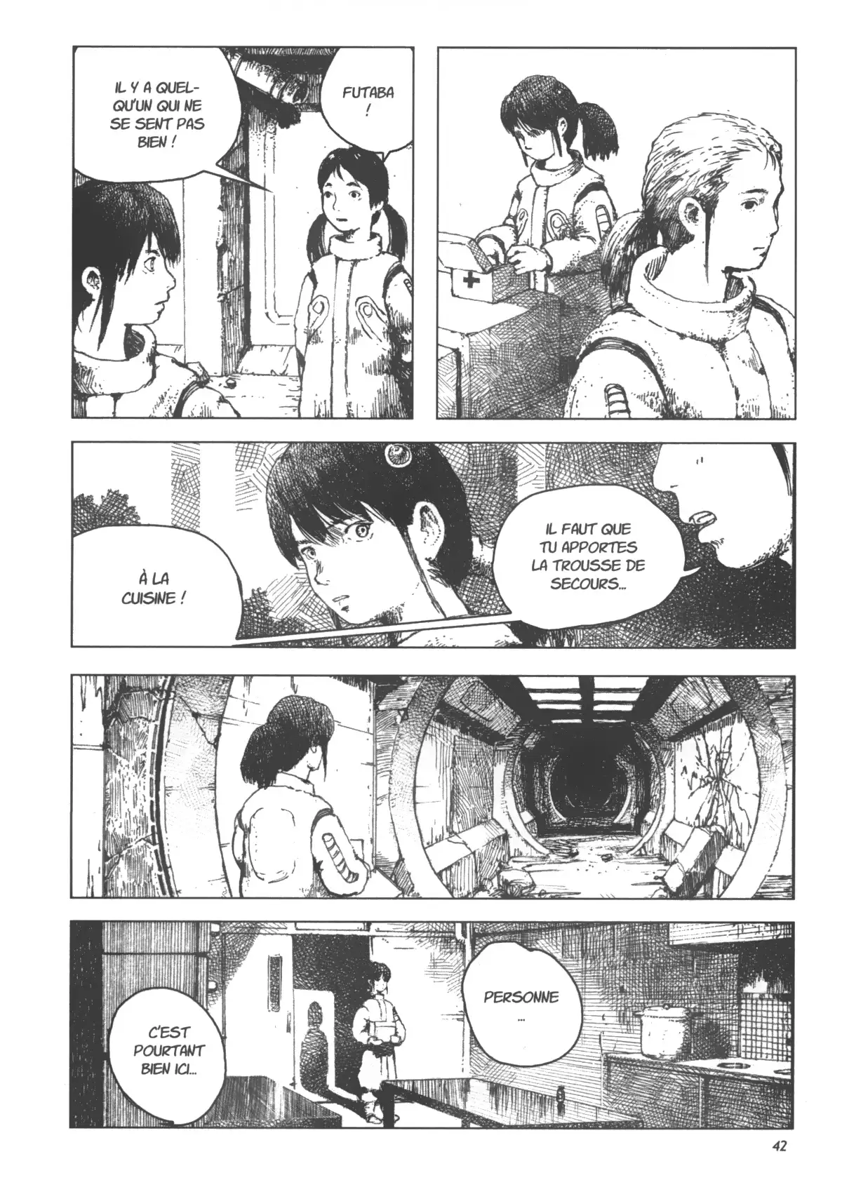 Léviathan (Kuroi Shiro) Volume 1 page 43