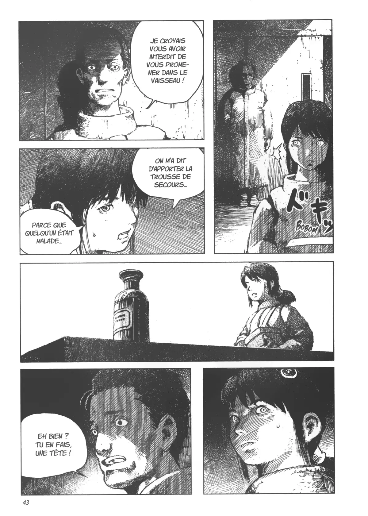 Léviathan (Kuroi Shiro) Volume 1 page 44